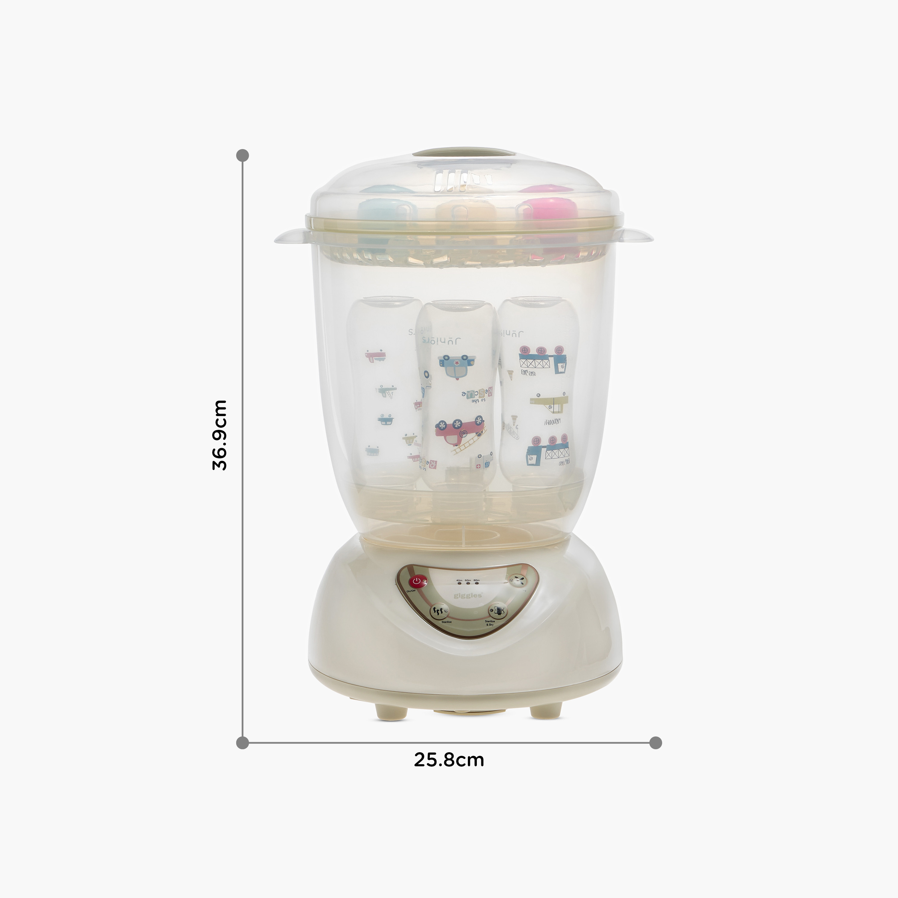 معقم ومجفف متعدد الوظائف من جيجلز-baby-feeding-sterilizersandwarmers-image-10