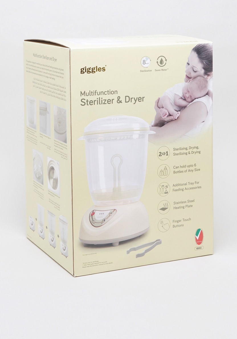Giggles Multifunction Sterilizer & Dryer-Sterilizers and Warmers-image-4