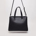 DC Brands Tote Bag with Metal Detail-Handbags-thumbnailMobile-2