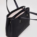 DC Brands Tote Bag with Metal Detail-Handbags-thumbnail-4