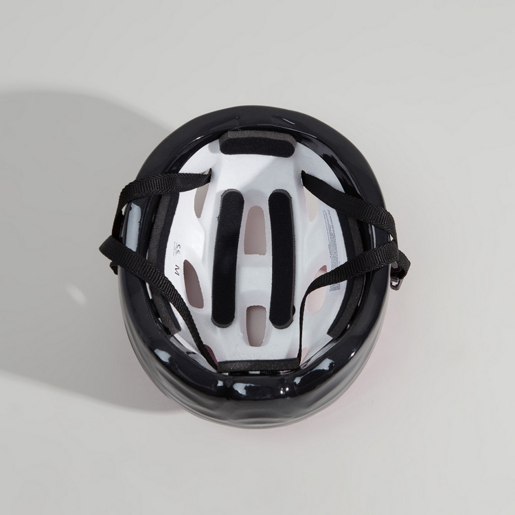Juniors Printed Helmet with Buckle Closure