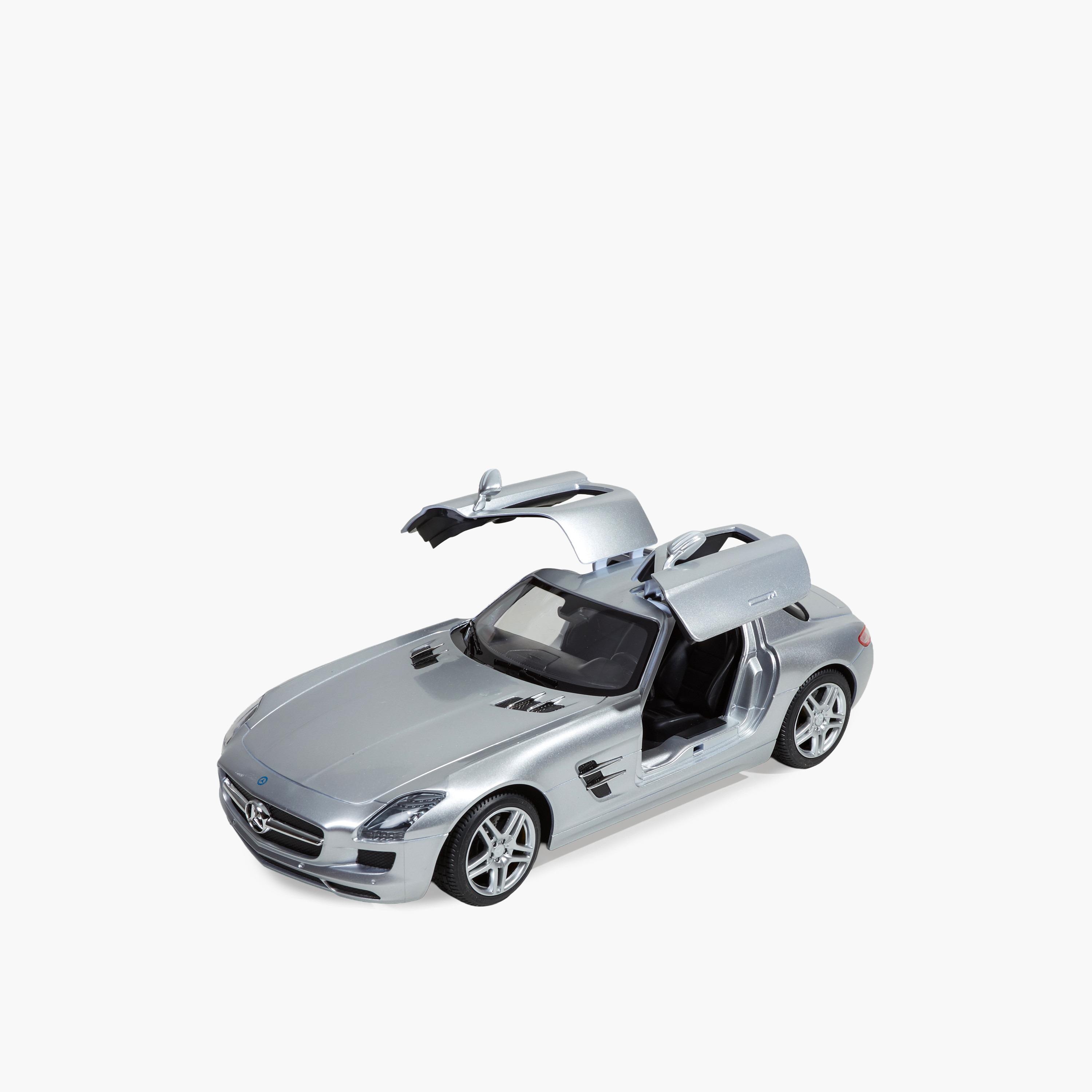 سيارة مرسيدس-بنز أس أل أس أي أم جي بجهاز تحكم من راستار-toys-remotecontrolledvehicles-rcvehicles-image-2
