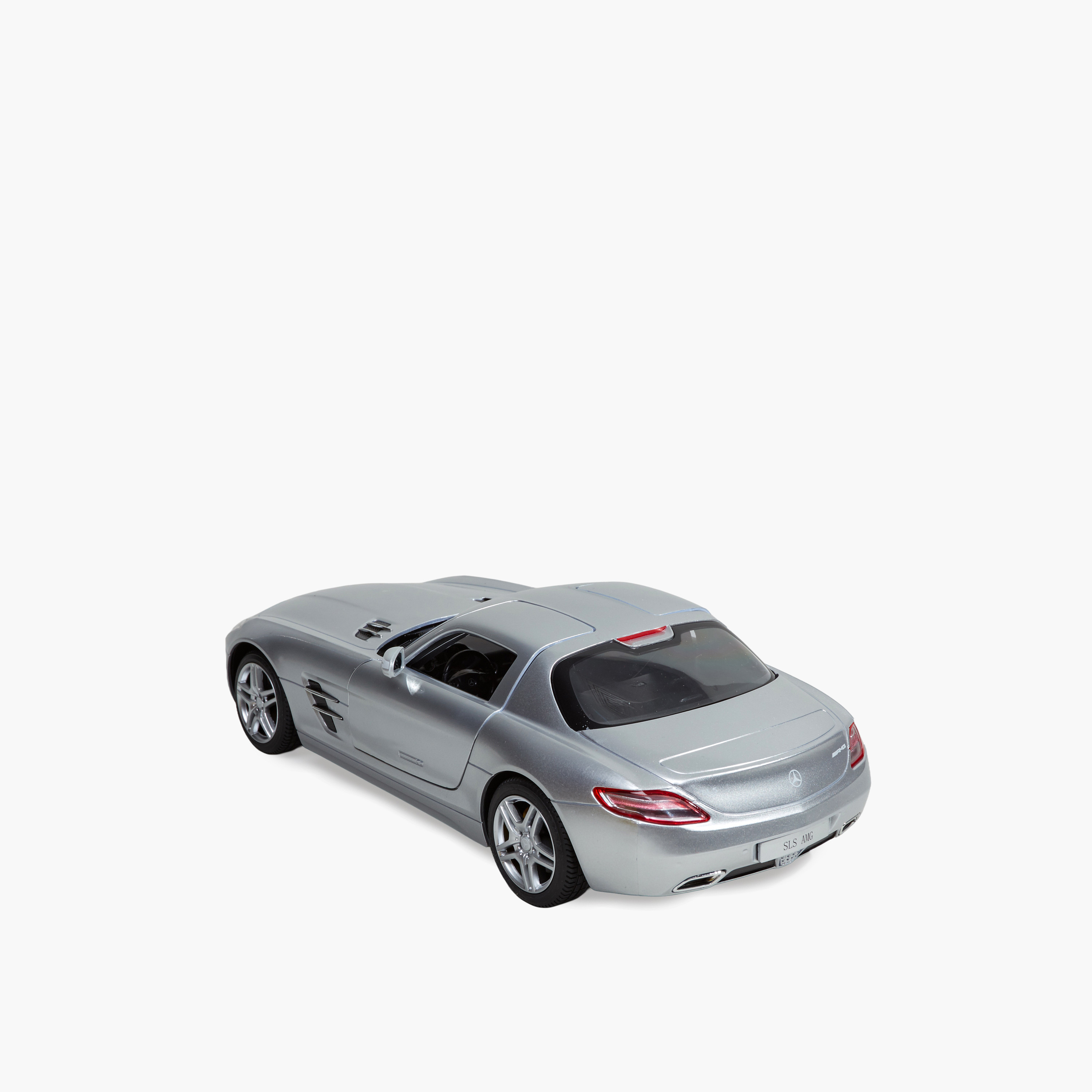 سيارة مرسيدس-بنز أس أل أس أي أم جي بجهاز تحكم من راستار-toys-remotecontrolledvehicles-rcvehicles-image-4