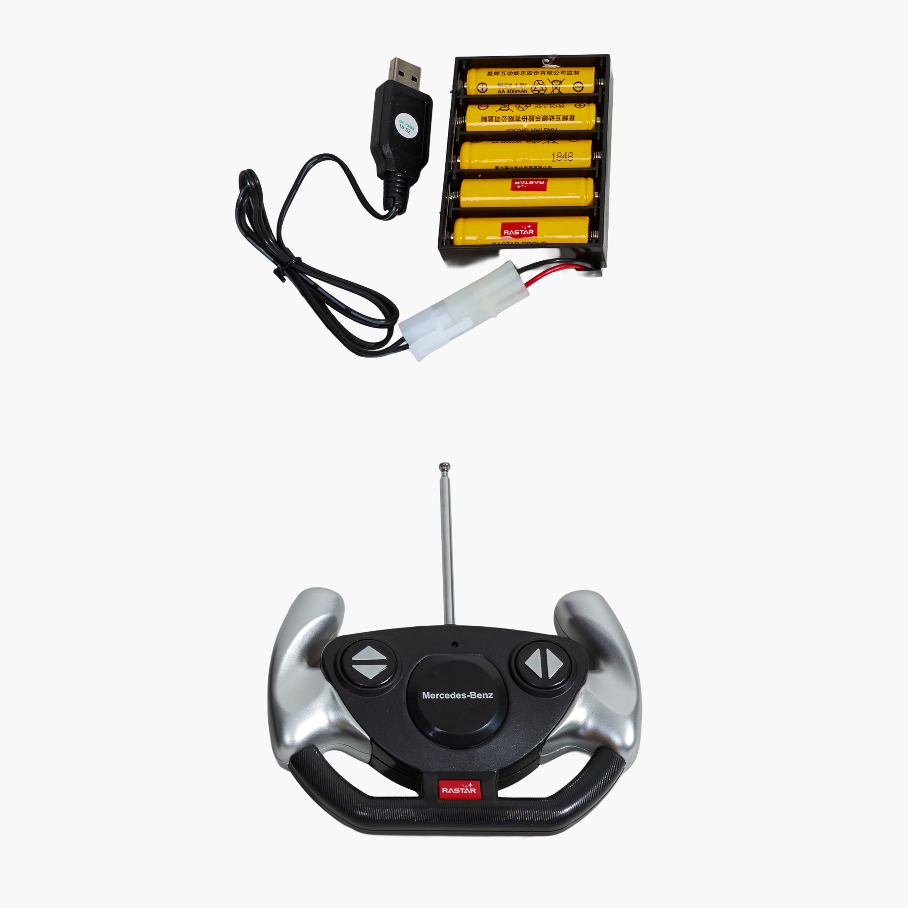 سيارة مرسيدس-بنز أس أل أس أي أم جي بجهاز تحكم من راستار-toys-remotecontrolledvehicles-rcvehicles-image-6