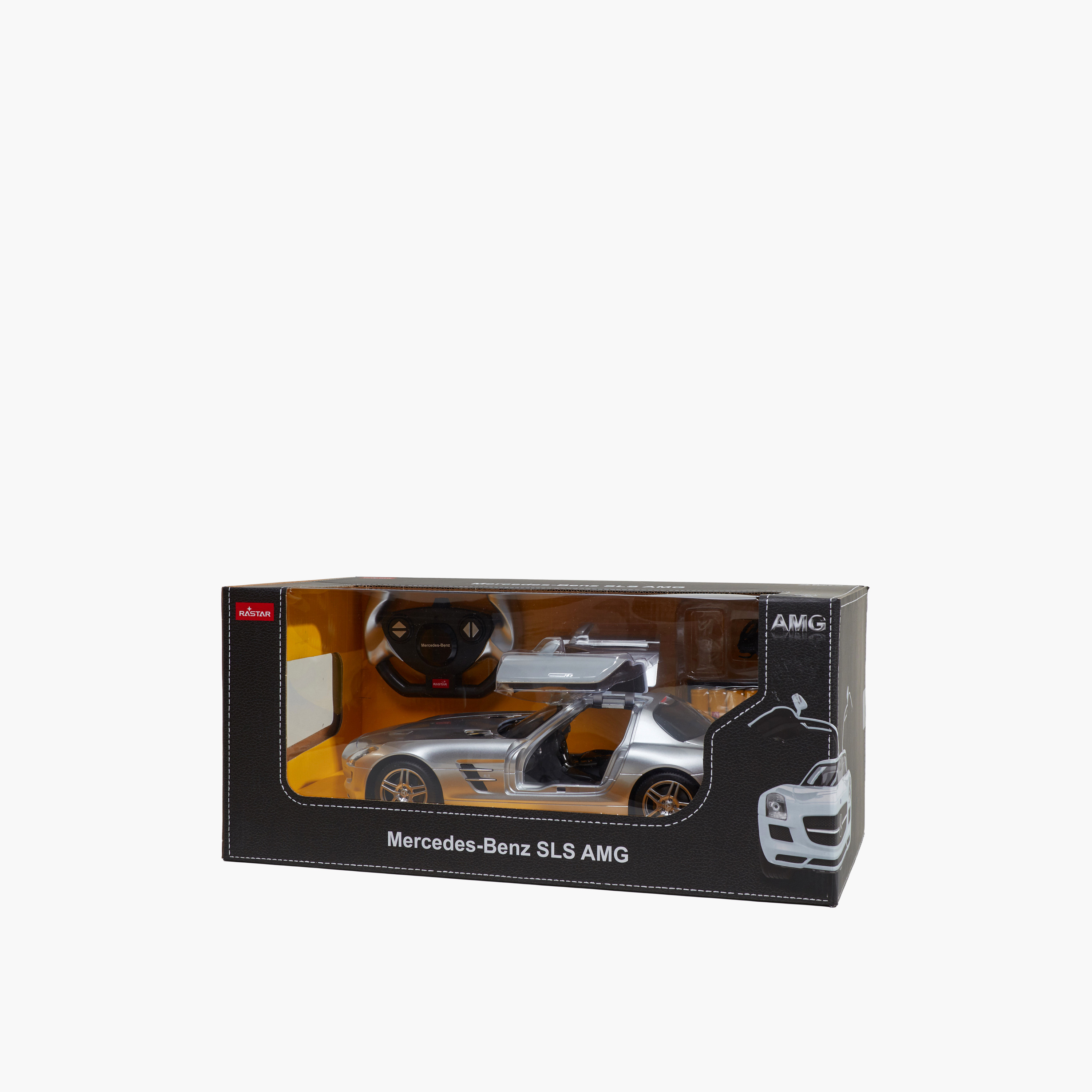 سيارة مرسيدس-بنز أس أل أس أي أم جي بجهاز تحكم من راستار-toys-remotecontrolledvehicles-rcvehicles-image-7
