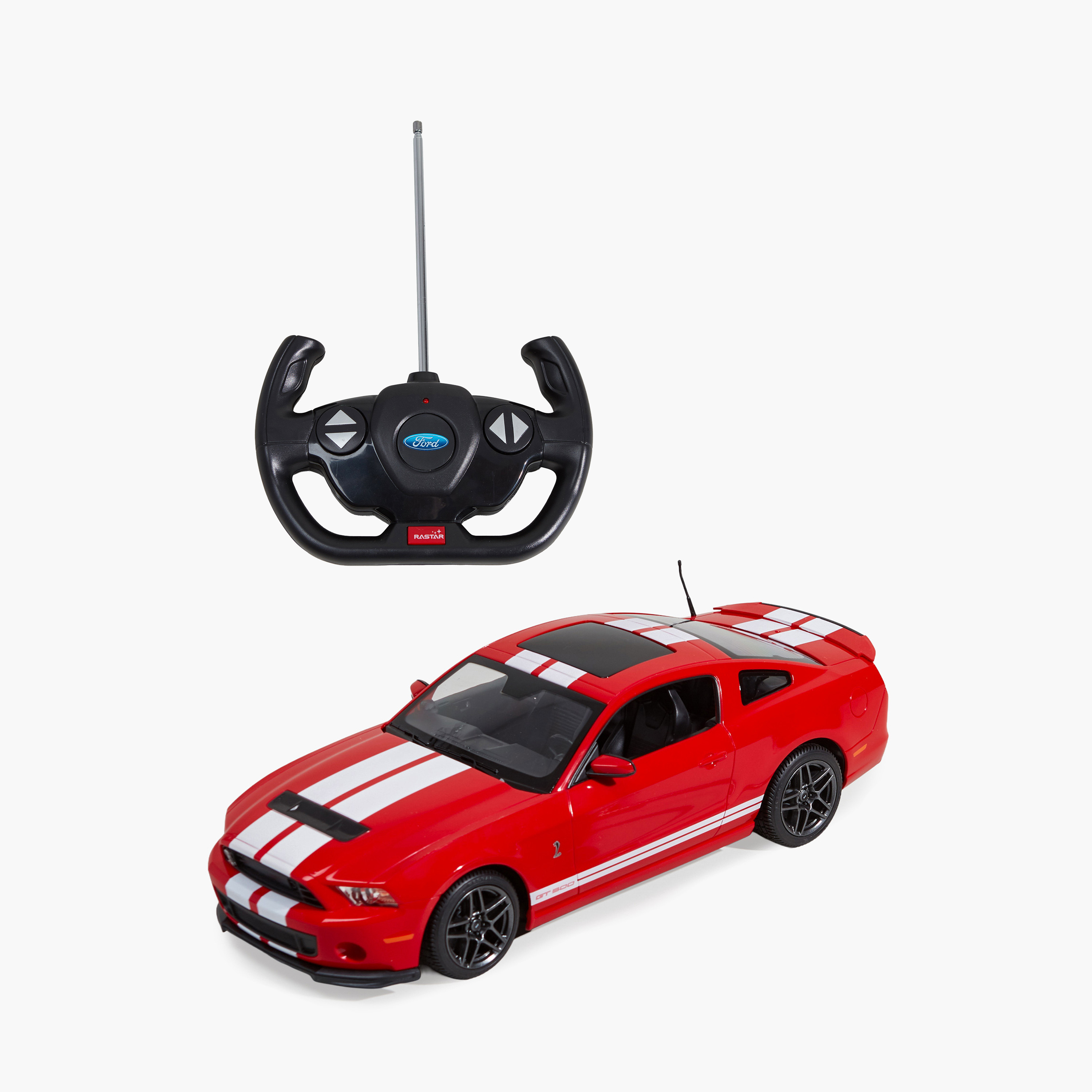 Rastar Ford Shelby GT500 Remote Controlled Race Car-toys-remotecontrolledvehicles-rcvehicles-image-1