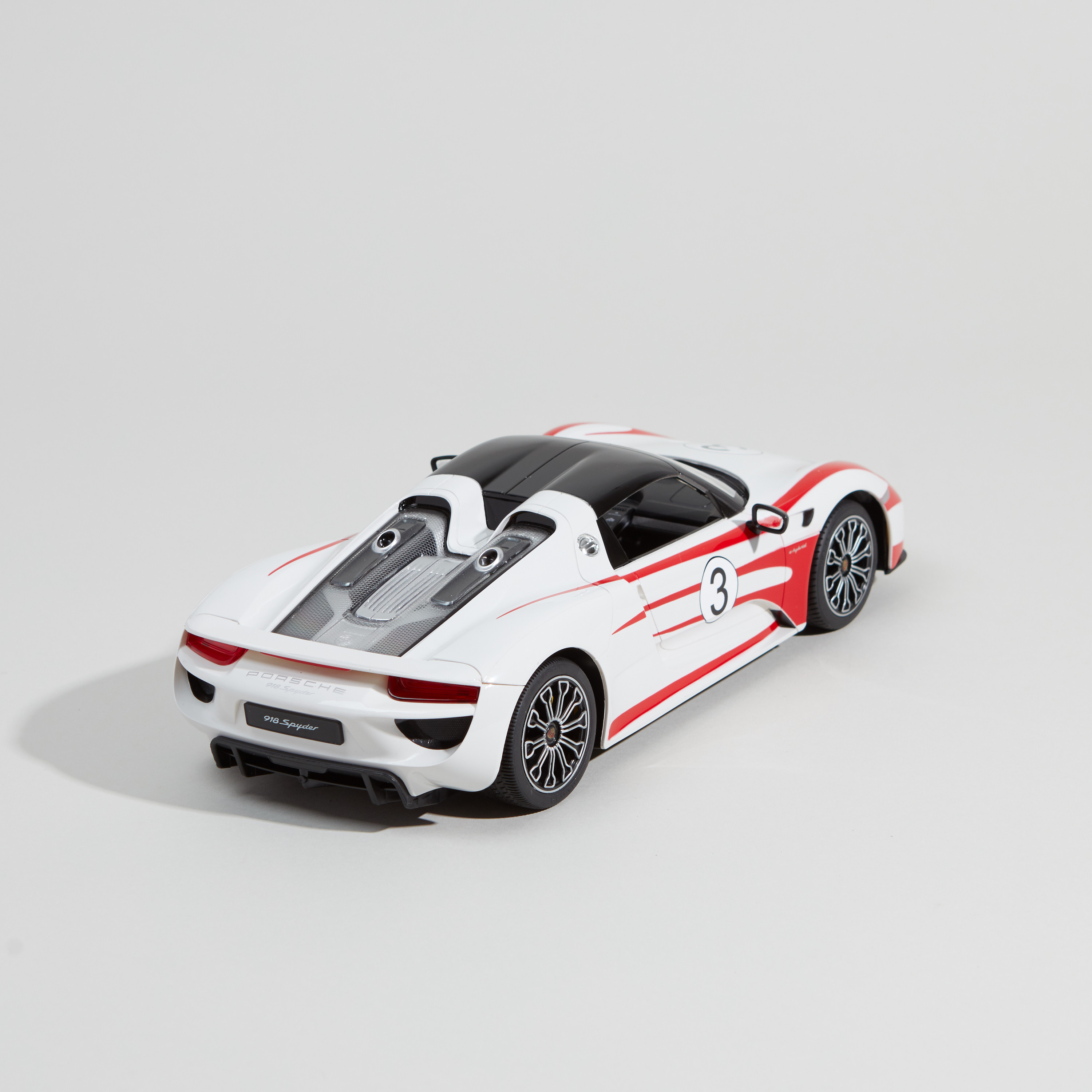 لعبة سيّارة بورش 918 سبايدر بجهاز تحكّم عن بعد من ريستر-toys-remotecontrolledvehicles-rccars-image-3