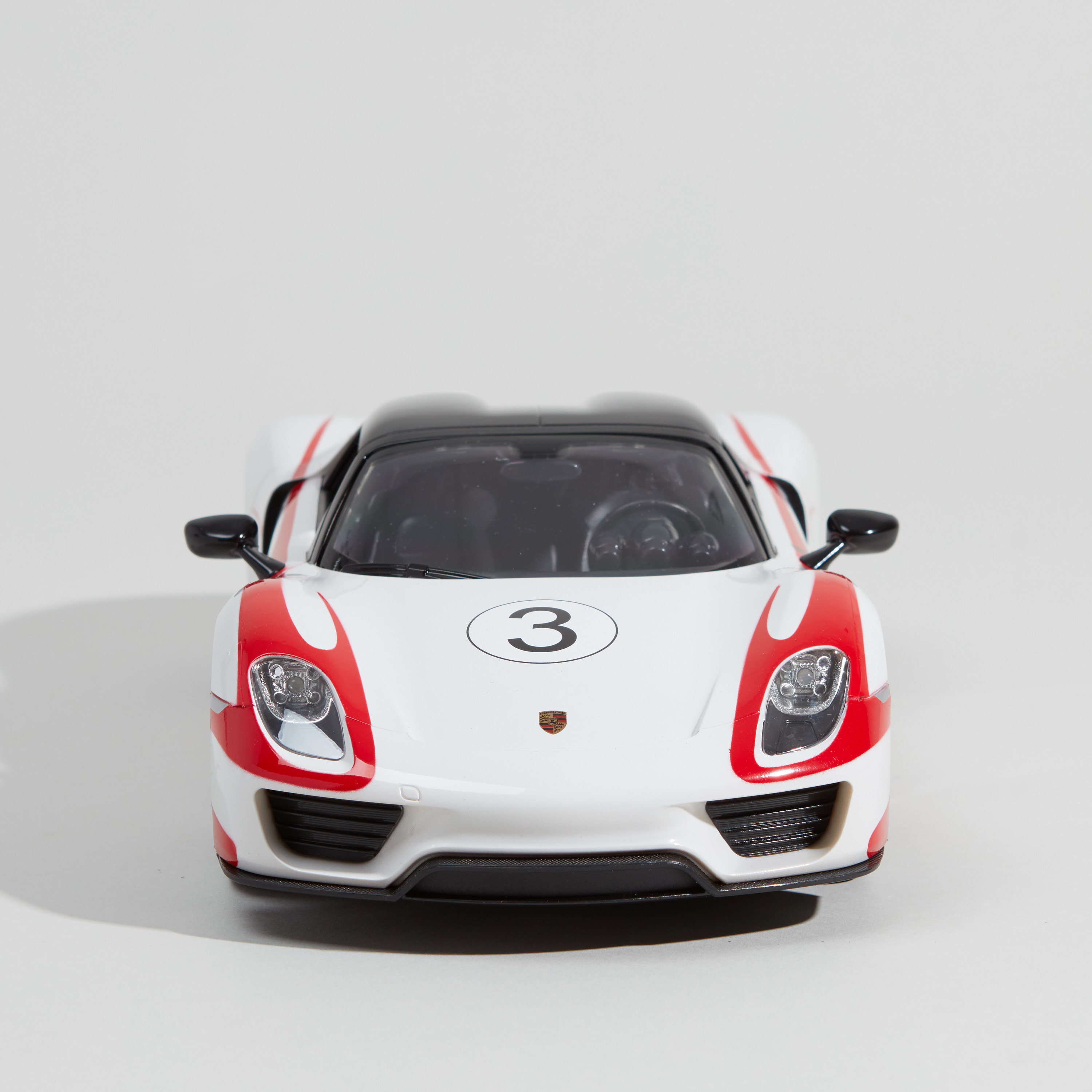 لعبة سيّارة بورش 918 سبايدر بجهاز تحكّم عن بعد من ريستر-toys-remotecontrolledvehicles-rccars-image-4