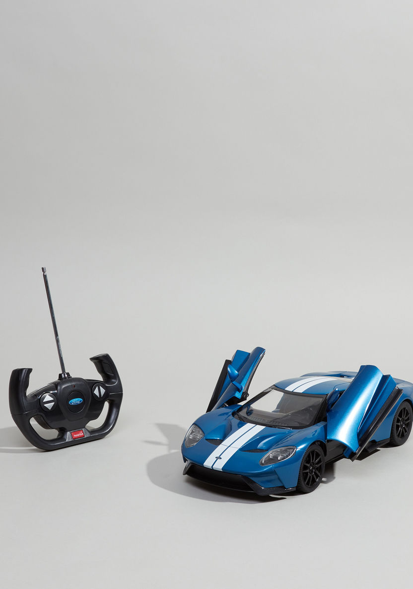 Rastar Remote Control Ford GT Toy Car-Remote Controlled Cars-image-1