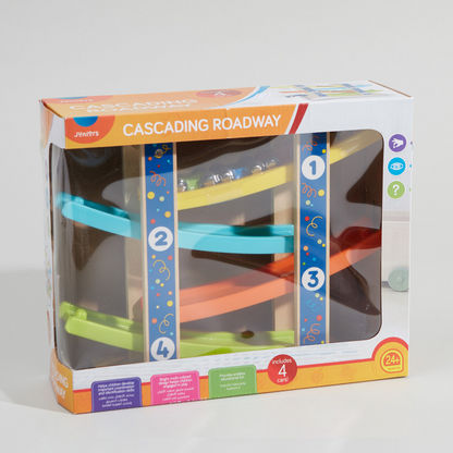 Juniors Cascading Roadway Playset-Scooters and Vehicles-image-0