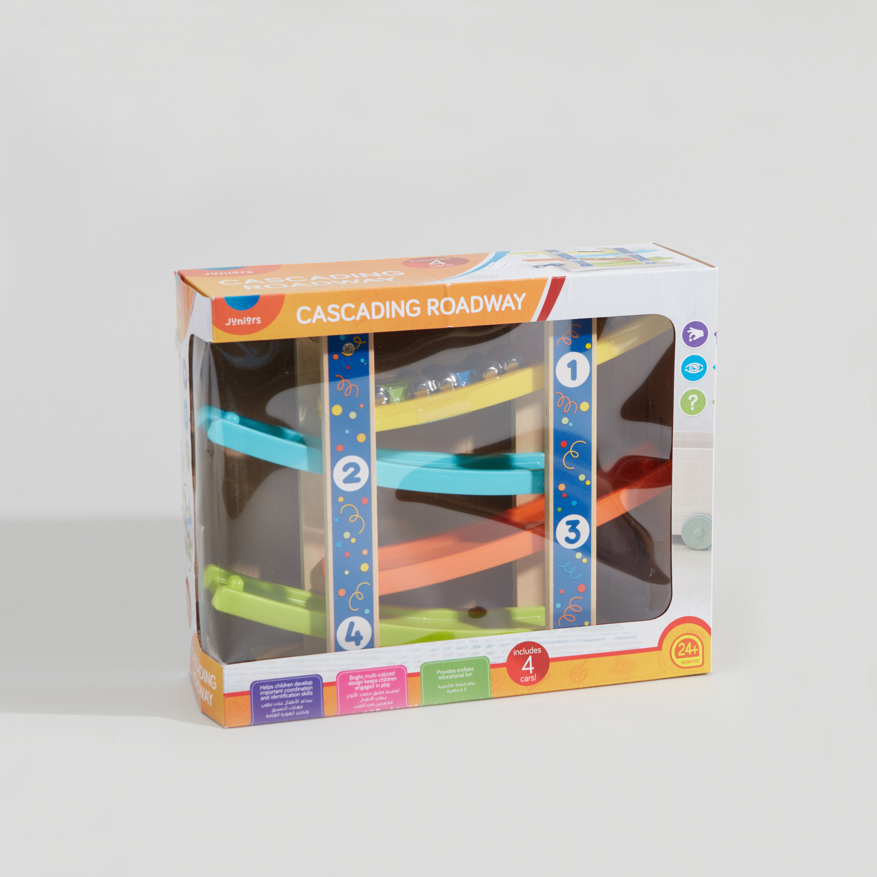 Juniors Cascading Roadway Playset-toys-playvehicles-vehicleplaysets-image-4