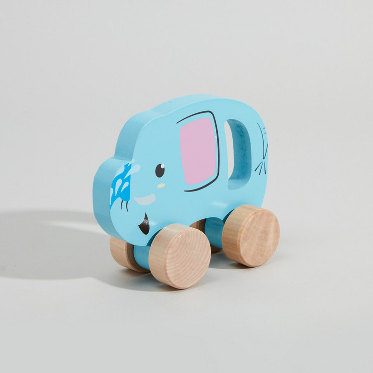 Juniors Clutch Toy Animal with Wheels