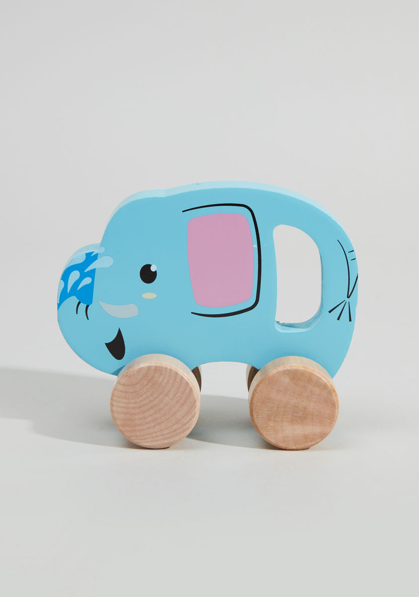 Juniors Clutch Toy Animal with Wheels-Gifts-image-1