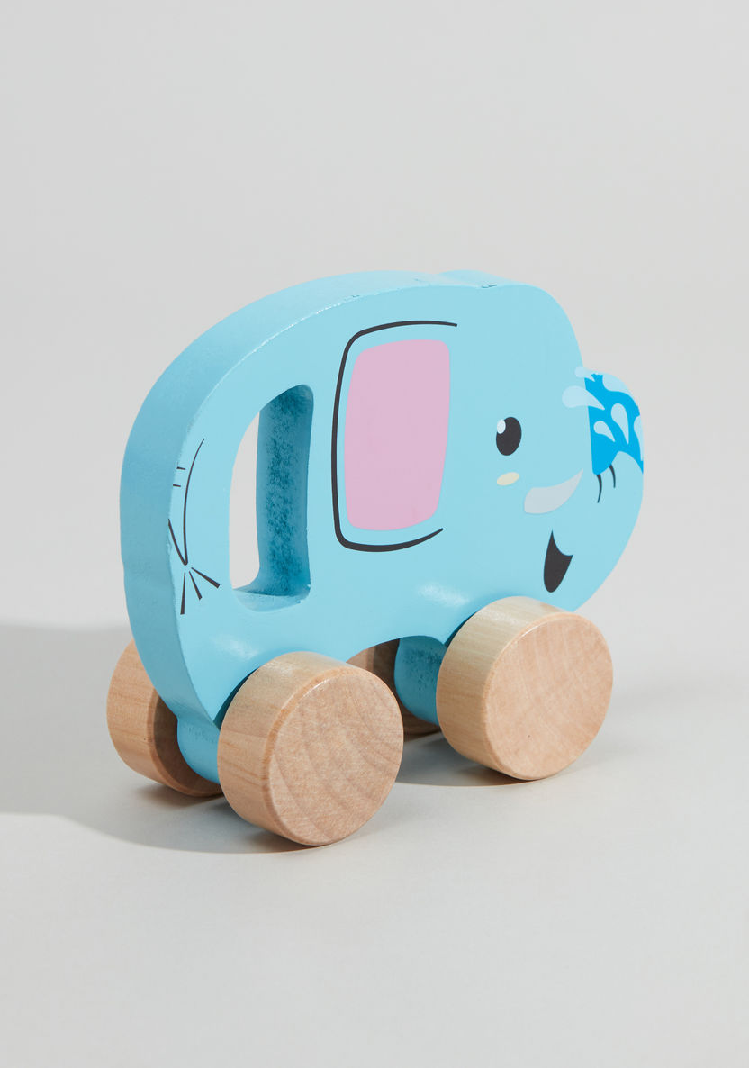 Juniors Clutch Toy Animal with Wheels-Gifts-image-2