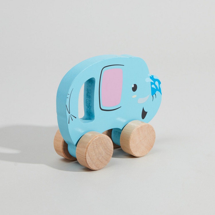 Juniors Clutch Toy Animal with Wheels