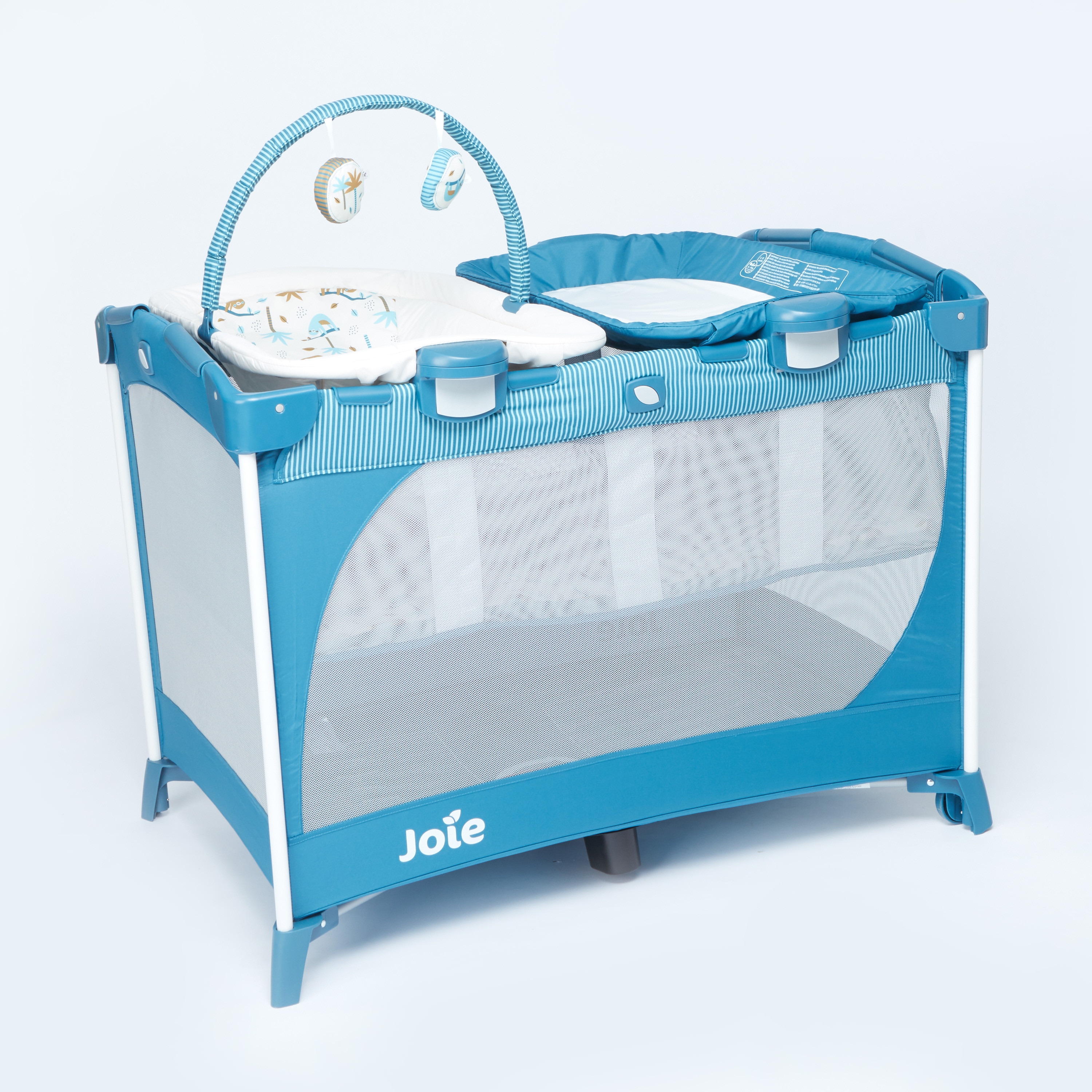 Bassinet and outlet playard