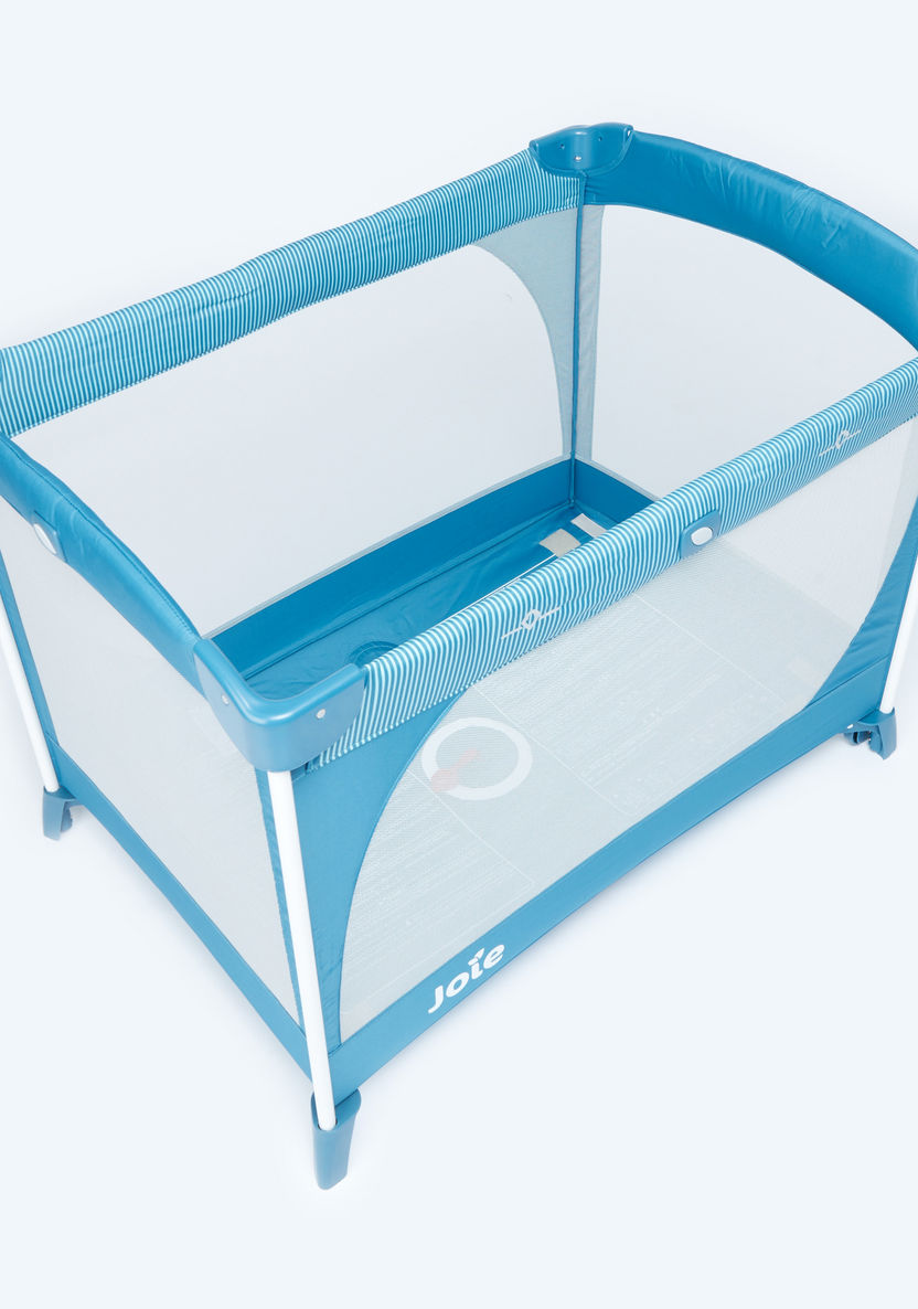 Joie Playard Blue Commuter Change Travel Cot with Removable Bassinet (0+ months)-Travel Cots-image-5