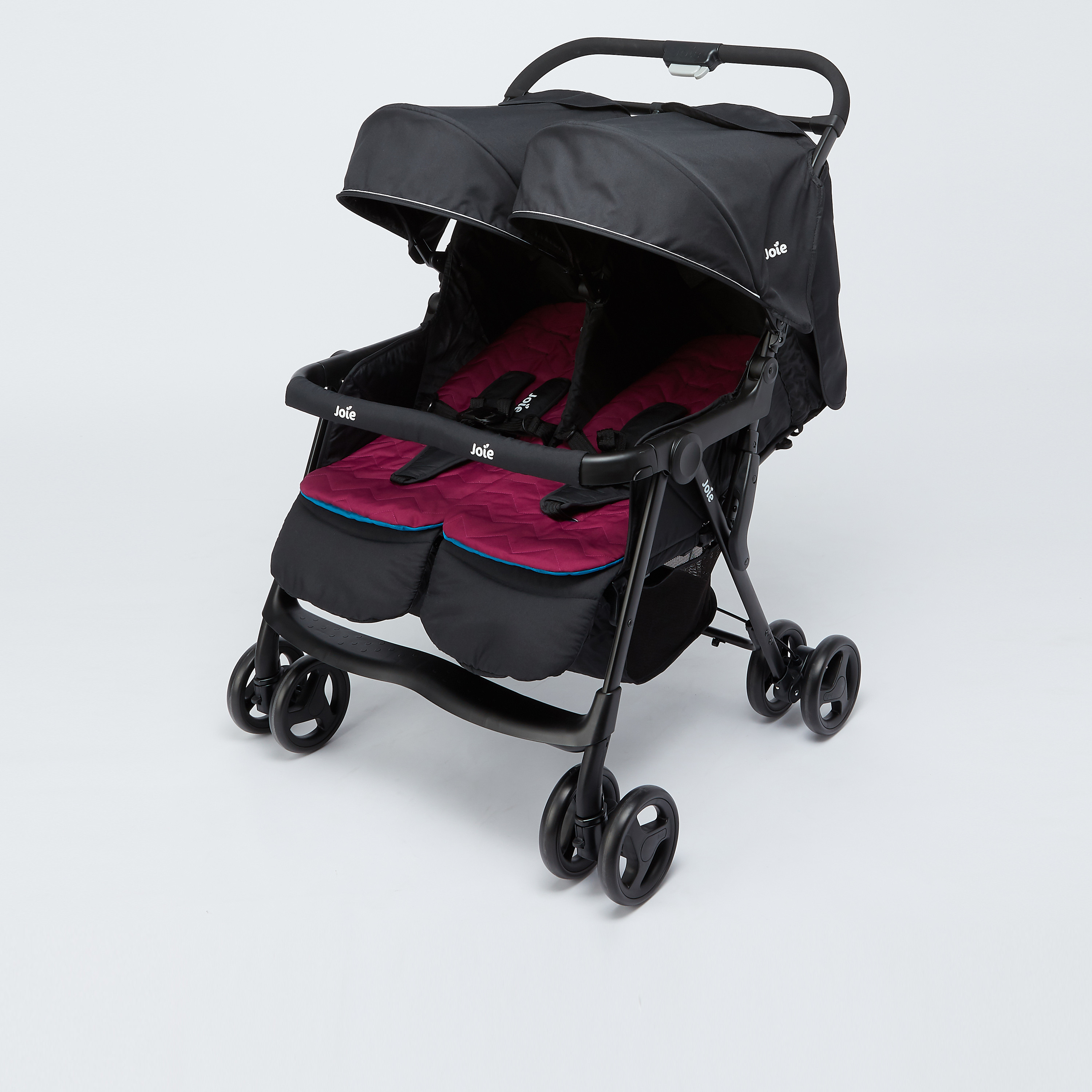 Buy Joie Aire Black Twin Baby Stroller with 3 Reclining Positions Upto 3 years for Babies Online in Bahrain Centrepoint