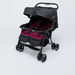 Joie Aire Black Twin Baby Stroller with 3 Reclining Positions (Upto 3 years)-Strollers-thumbnail-0