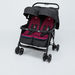 Joie Aire Black Twin Baby Stroller with 3 Reclining Positions (Upto 3 years)-Strollers-thumbnail-2