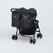 Joie Aire Black Twin Baby Stroller with 3 Reclining Positions (Upto 3 years)-Strollers-thumbnail-3