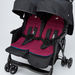 Joie Aire Black Twin Baby Stroller with 3 Reclining Positions (Upto 3 years)-Strollers-thumbnail-6