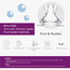 Farlin 2-Piece Teats Set - Small-baby-feeding-feedingbottles-bottlesandteats-image-4