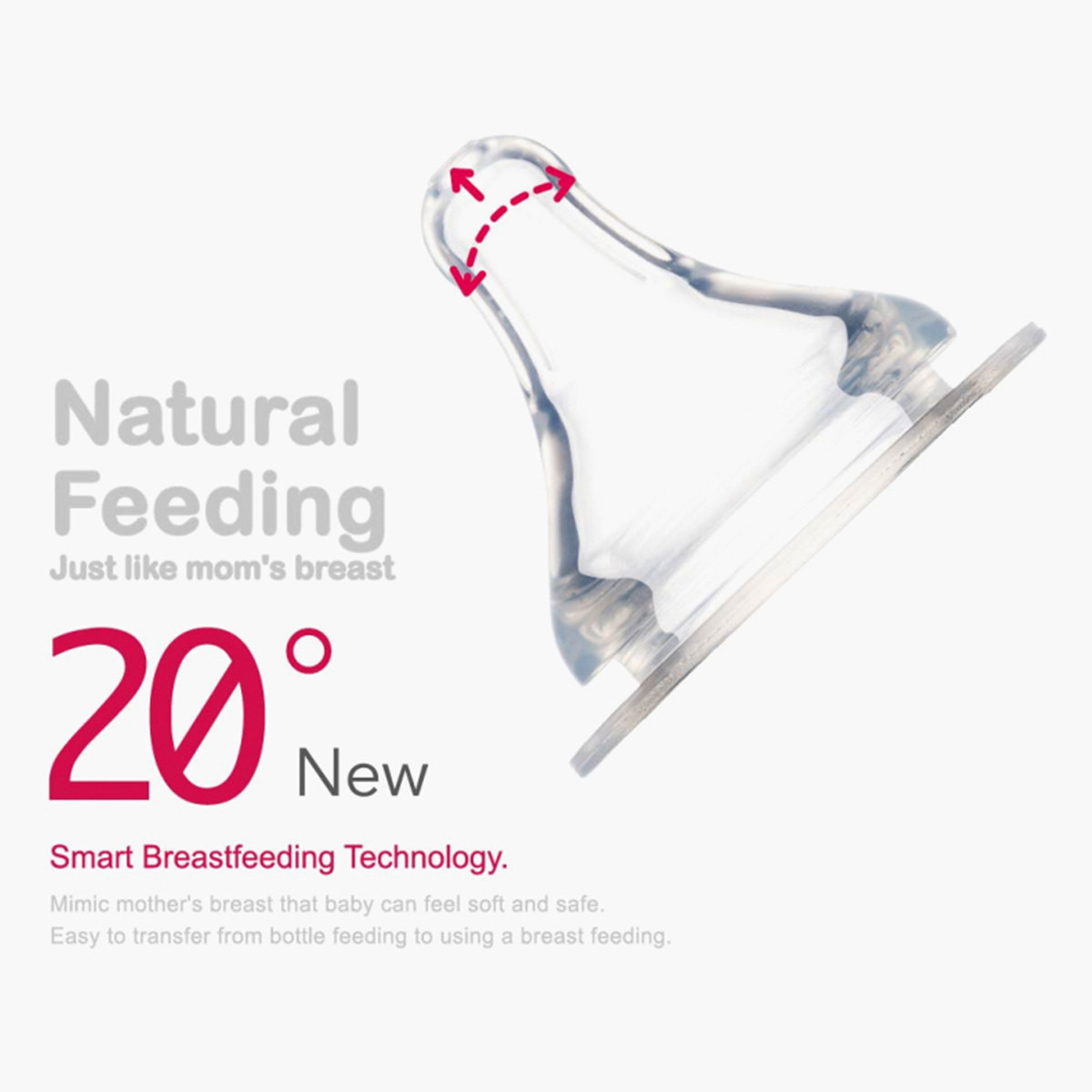 Farlin 2-Piece Teats Set - Small-baby-feeding-feedingbottles-bottlesandteats-image-5