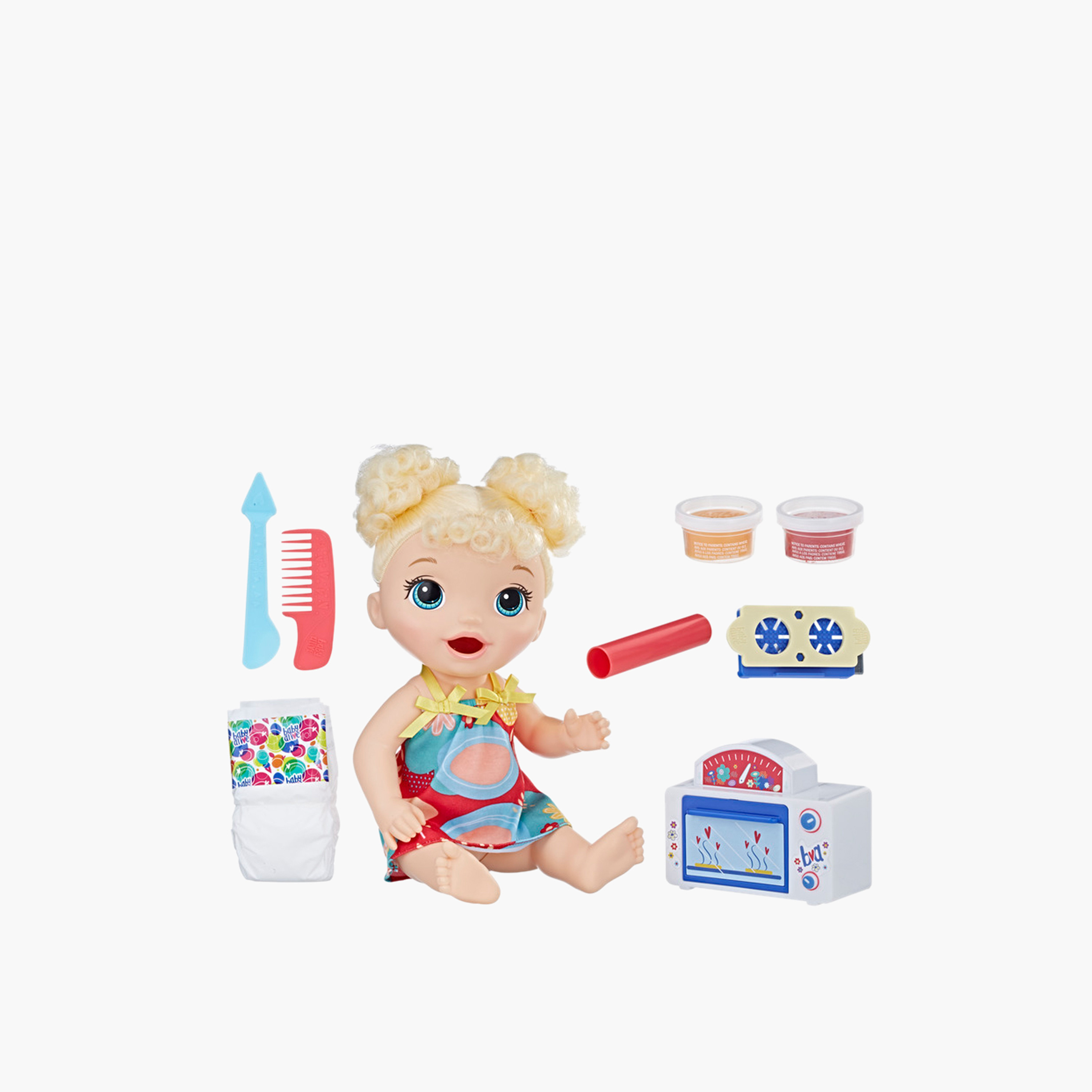 Baby alive snacks deals snackin