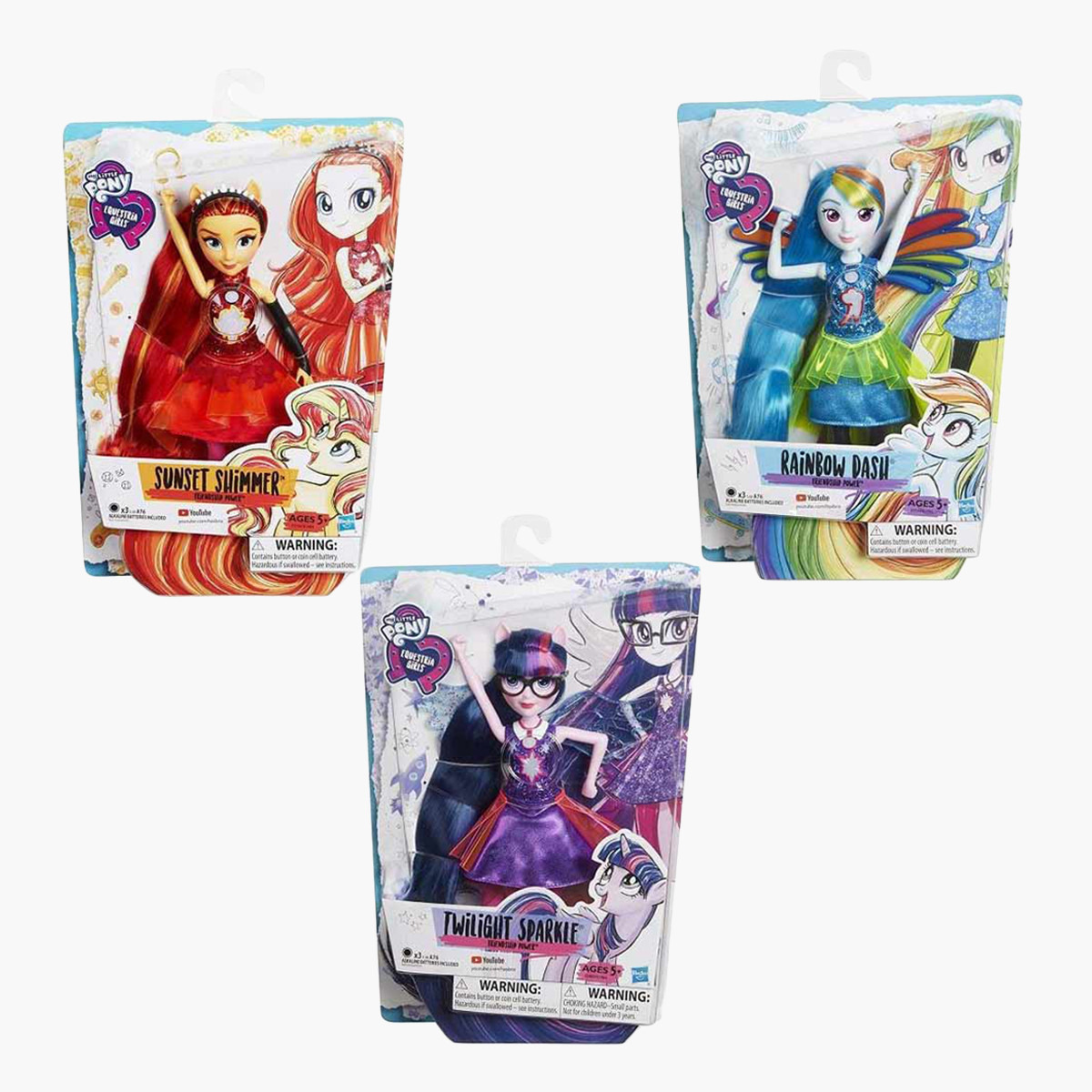 Muñecas de my little pony equestria girl on sale