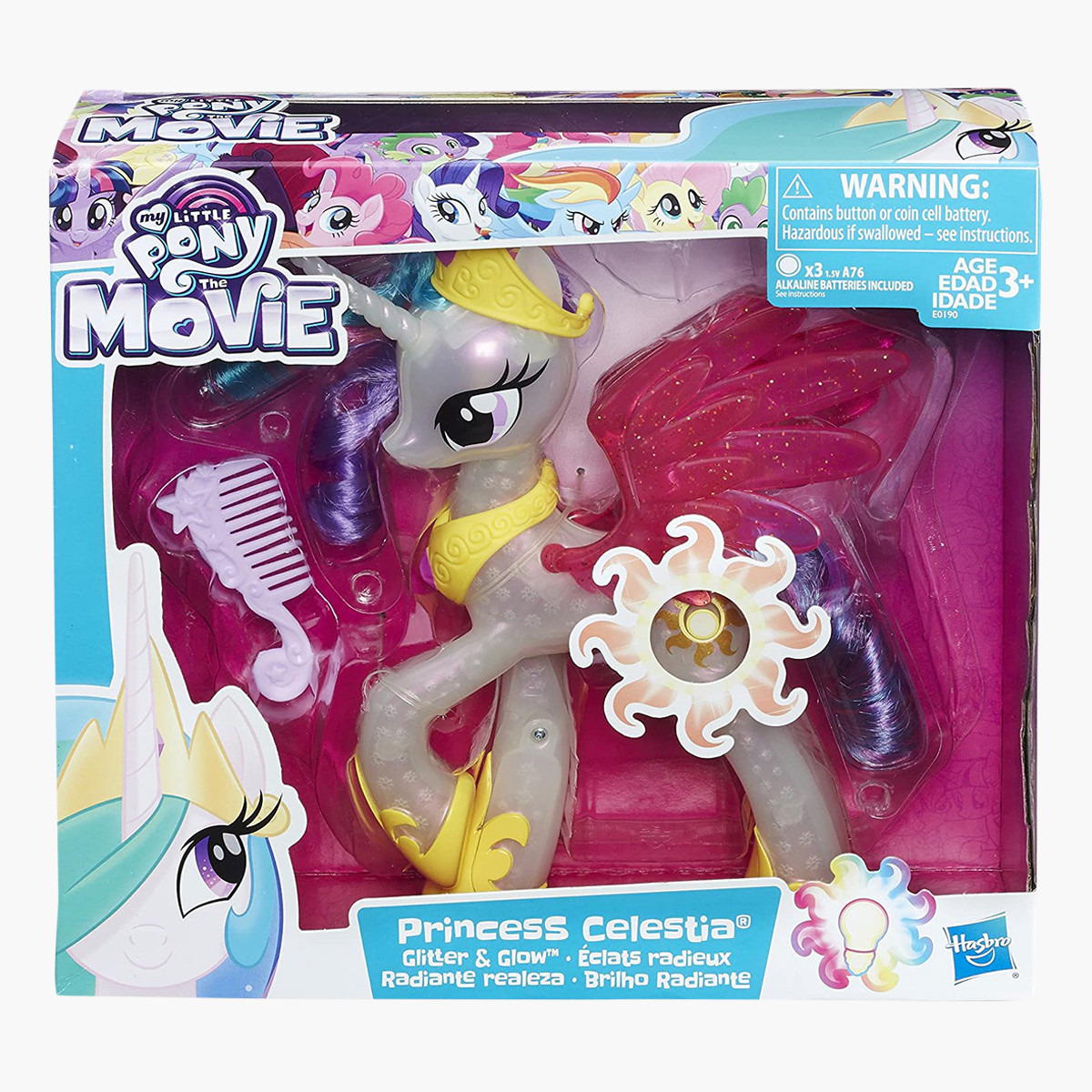 my little pony the movie princess celestia