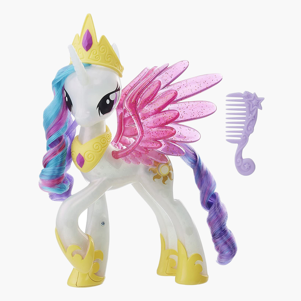 Hasbro My Little Pony Princess Celestia Figurine Playset