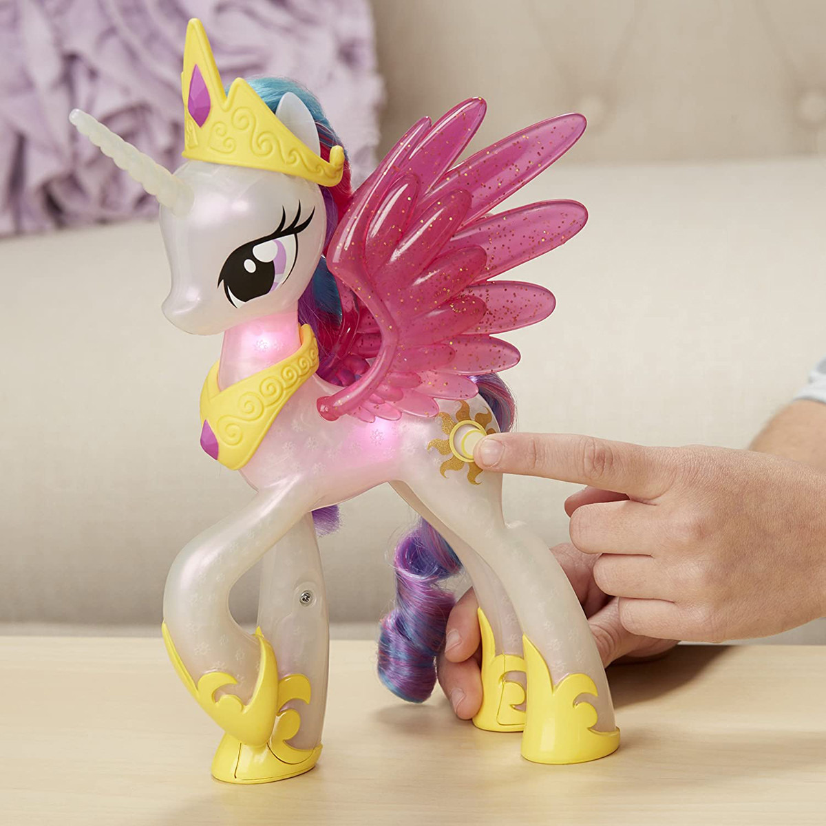 Hasbro My Little Pony Princess Celestia Figurine Playset