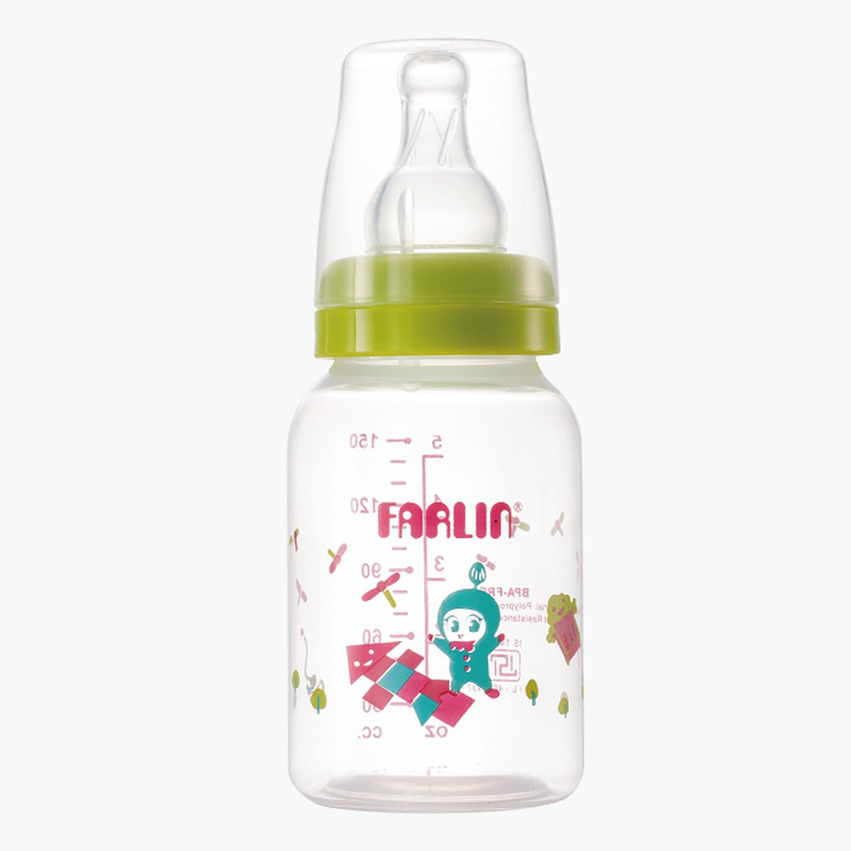 FARLIN Standard Feeding Bottle - 120 ml-baby-feeding-feedingbottles-bottlesandteats-image-1
