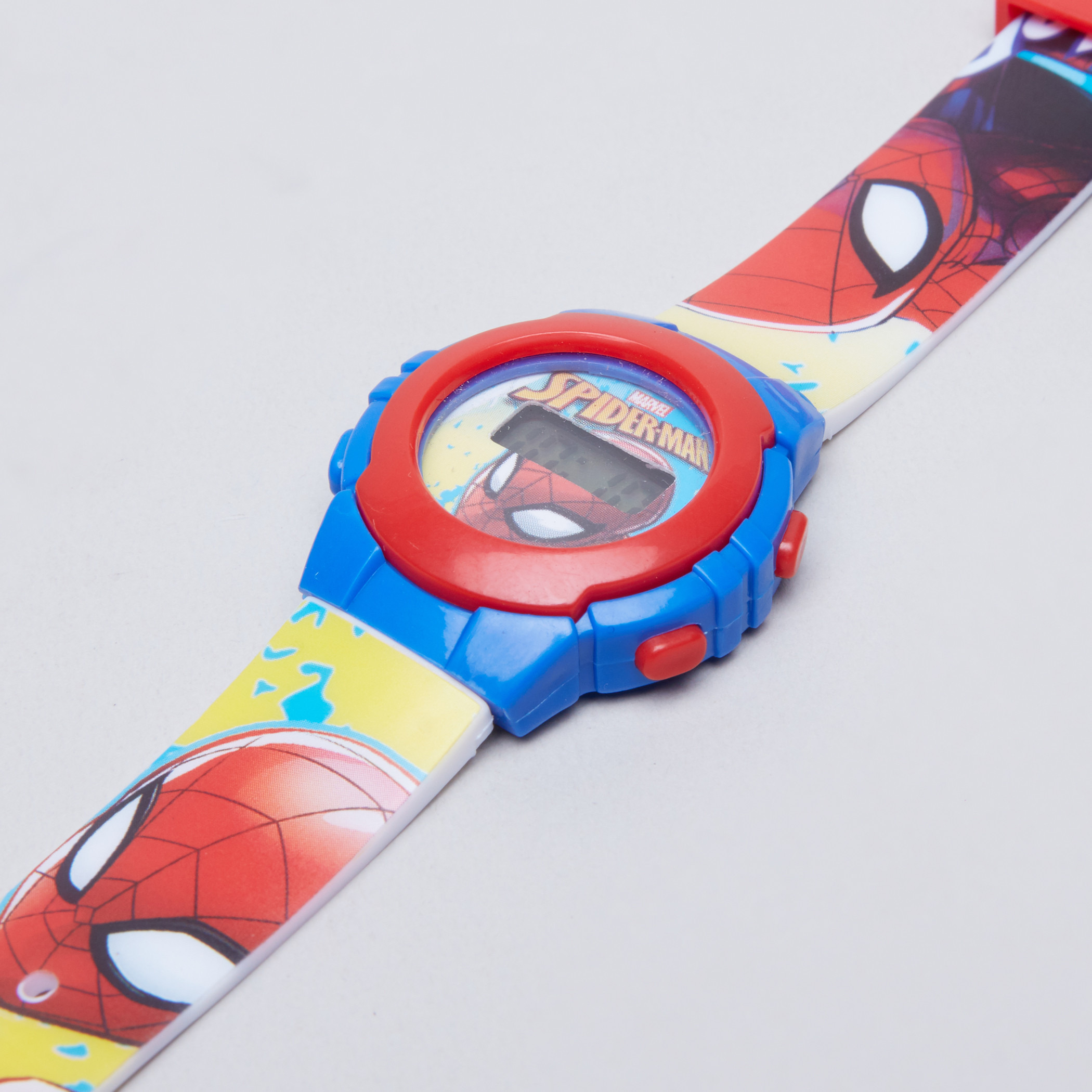 ساعة يد رقمية بطبعات سبايدر مان.-boys-accessories-watches-image-2
