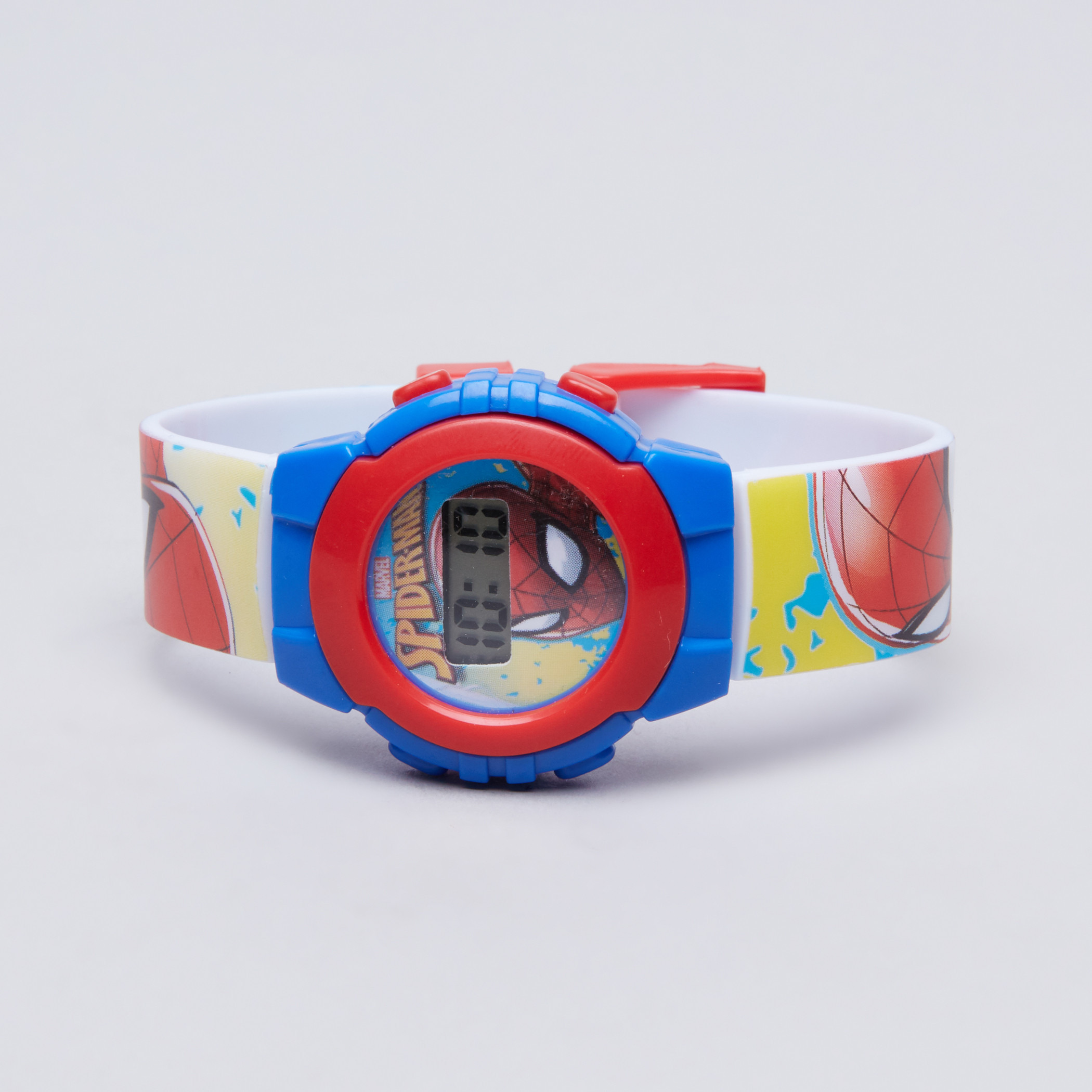 ساعة يد رقمية بطبعات سبايدر مان.-boys-accessories-watches-image-3