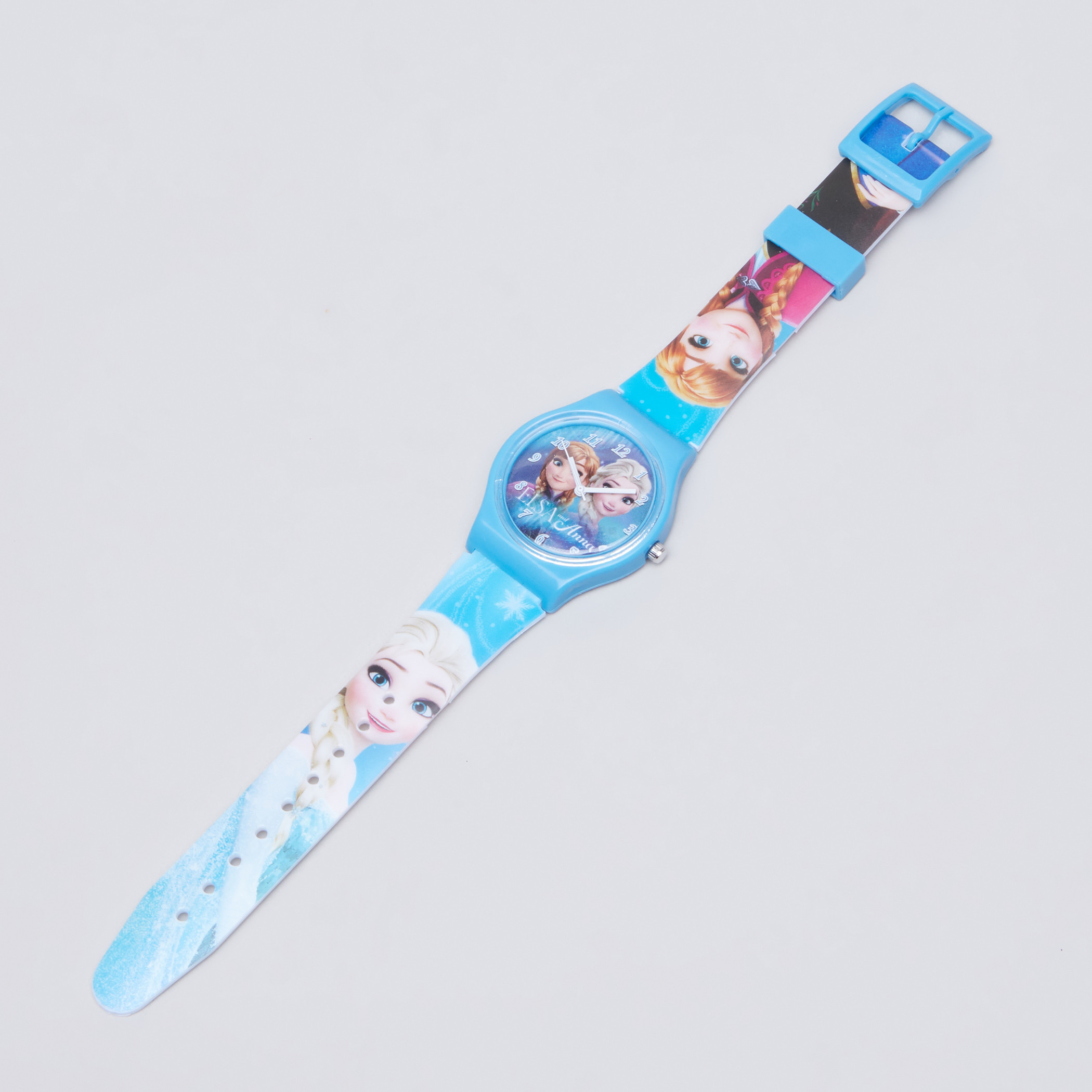 Buy Frozen Printed Analogue Wristwatch Online Babyshop Kuwait