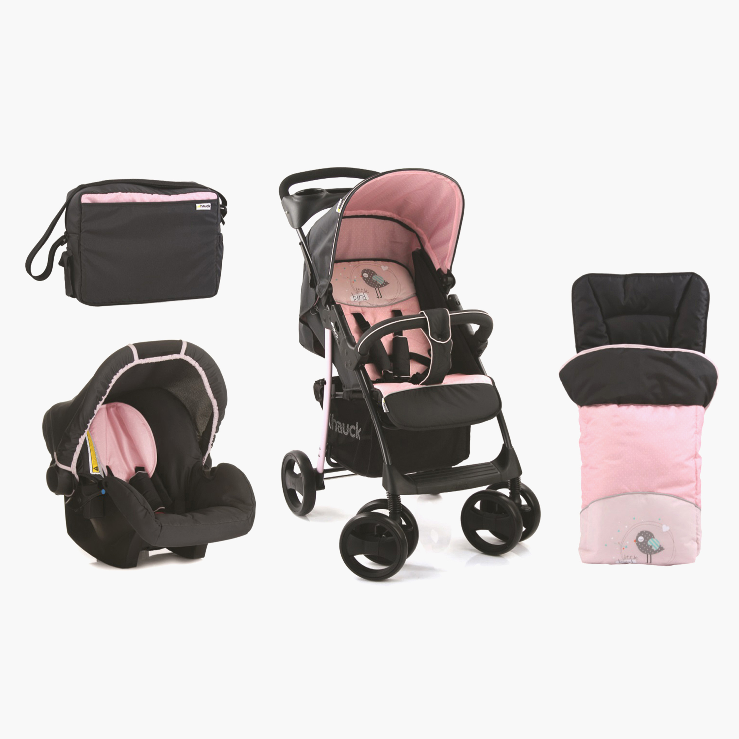 hauck Shopper SLX SND Travel System