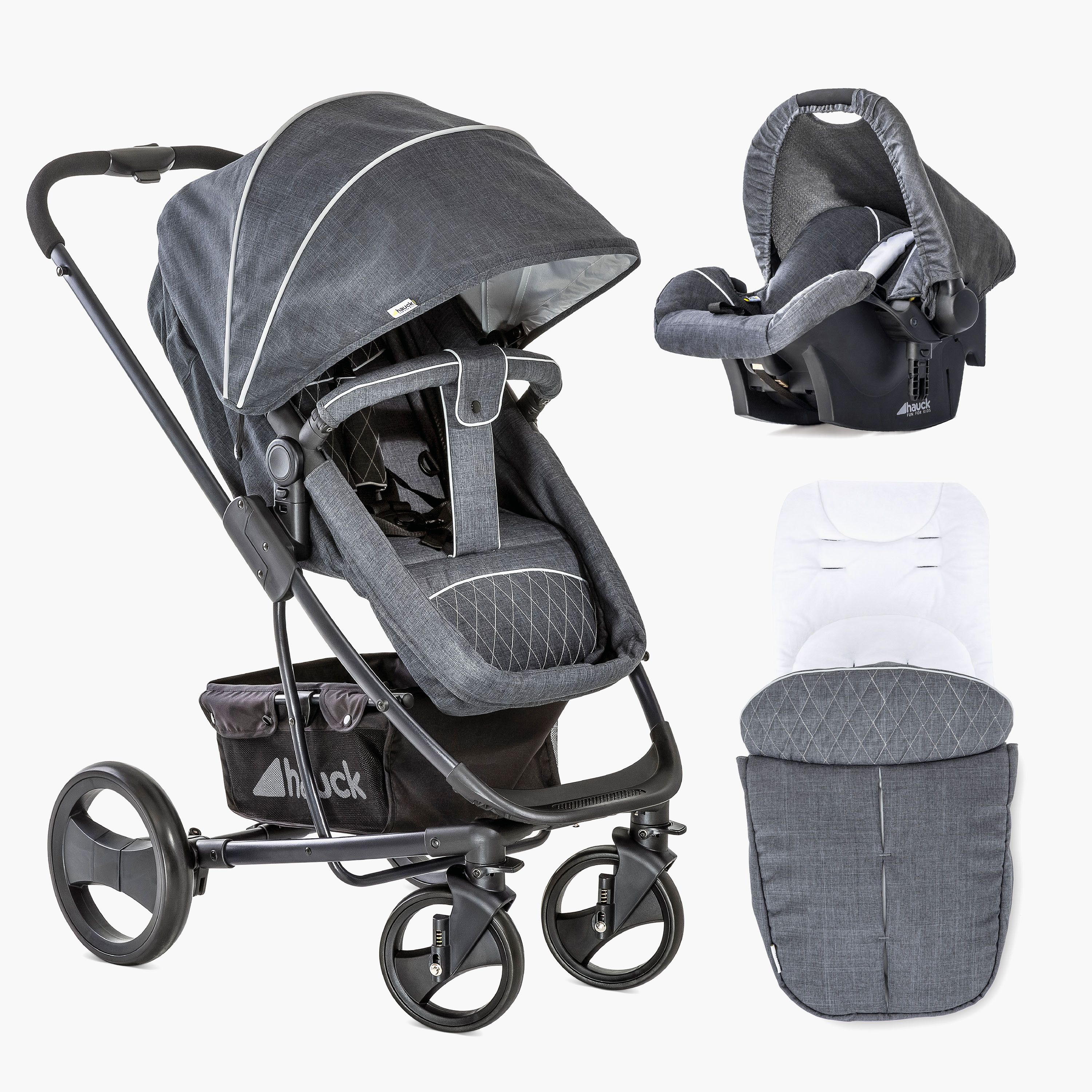 hauck Pacific 4 Convertible Travel System