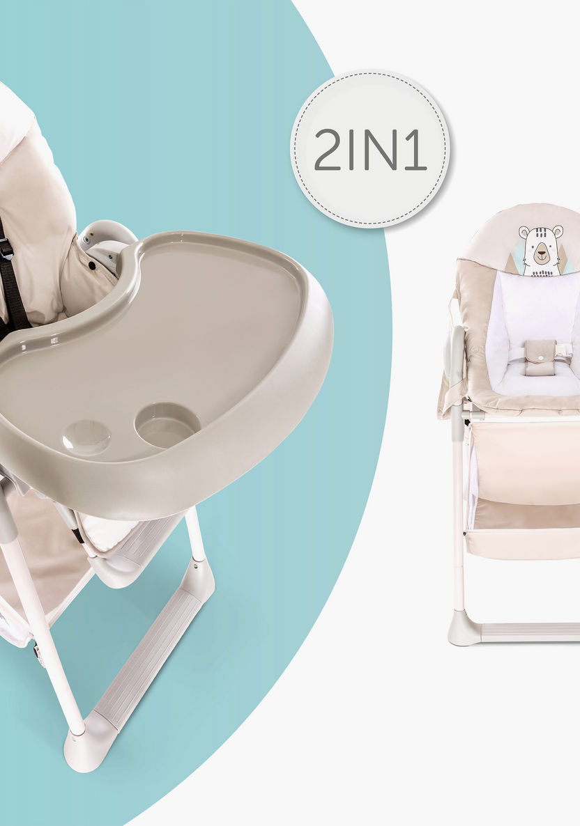 hauck Sit N Relax Highchair-High Chairs and Boosters-image-9