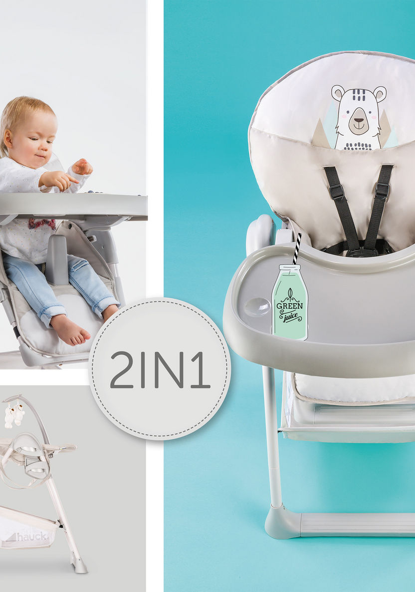 hauck Sit N Relax Highchair-High Chairs and Boosters-image-10