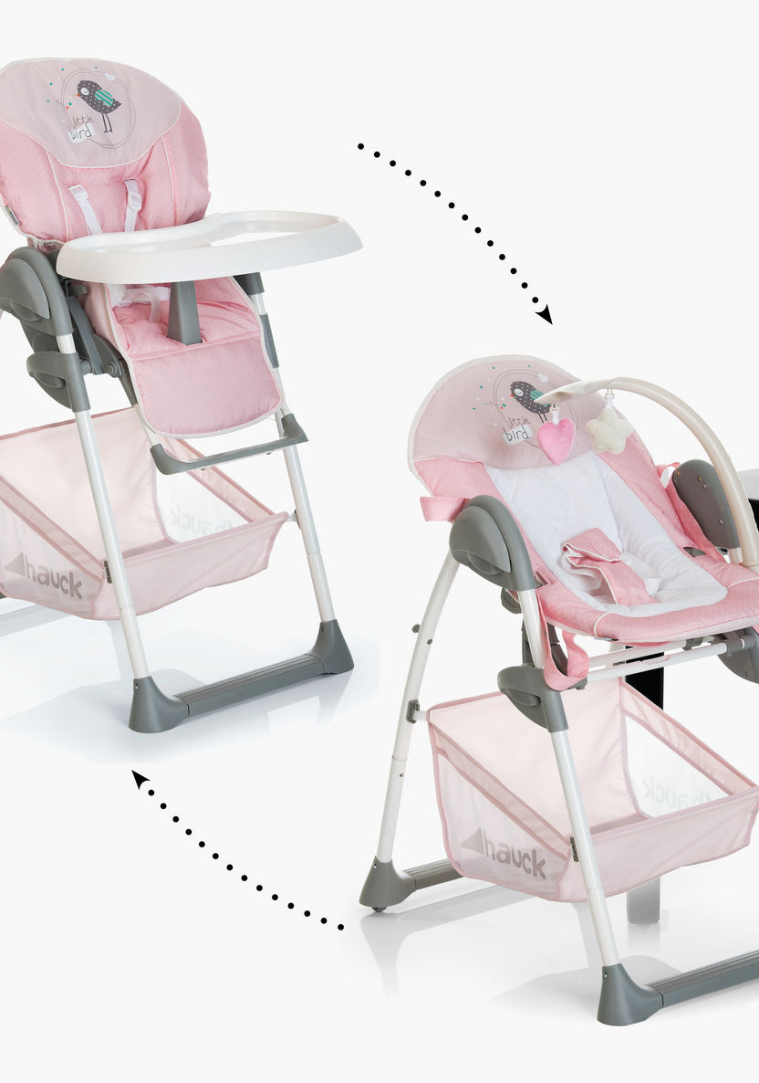 hauck Sit'n Relax Highchair-High Chairs and Boosters-image-5