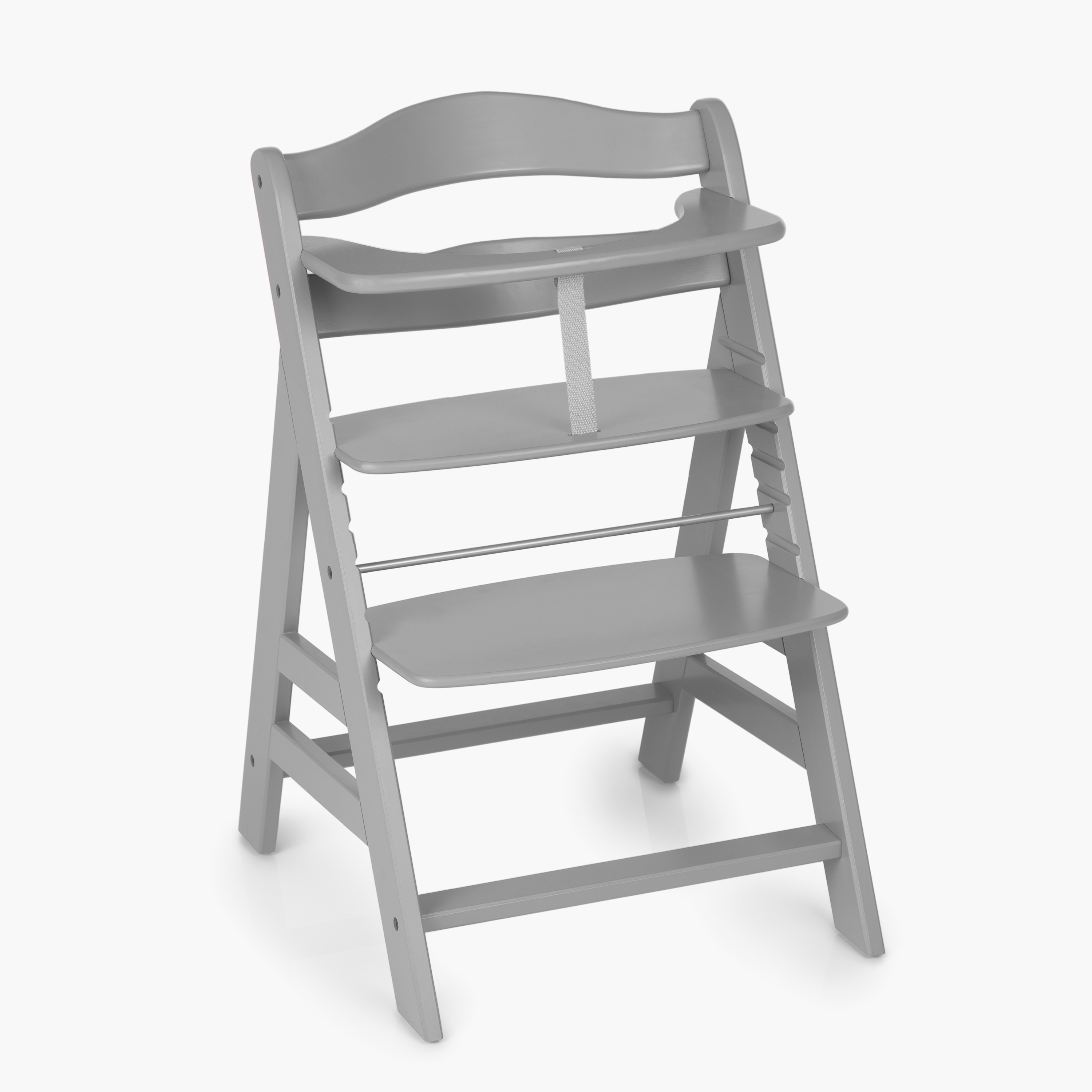 كرسي خشبي عالي ألفا+ بي من هوك-baby-feeding-highchairsandboosters-image-1