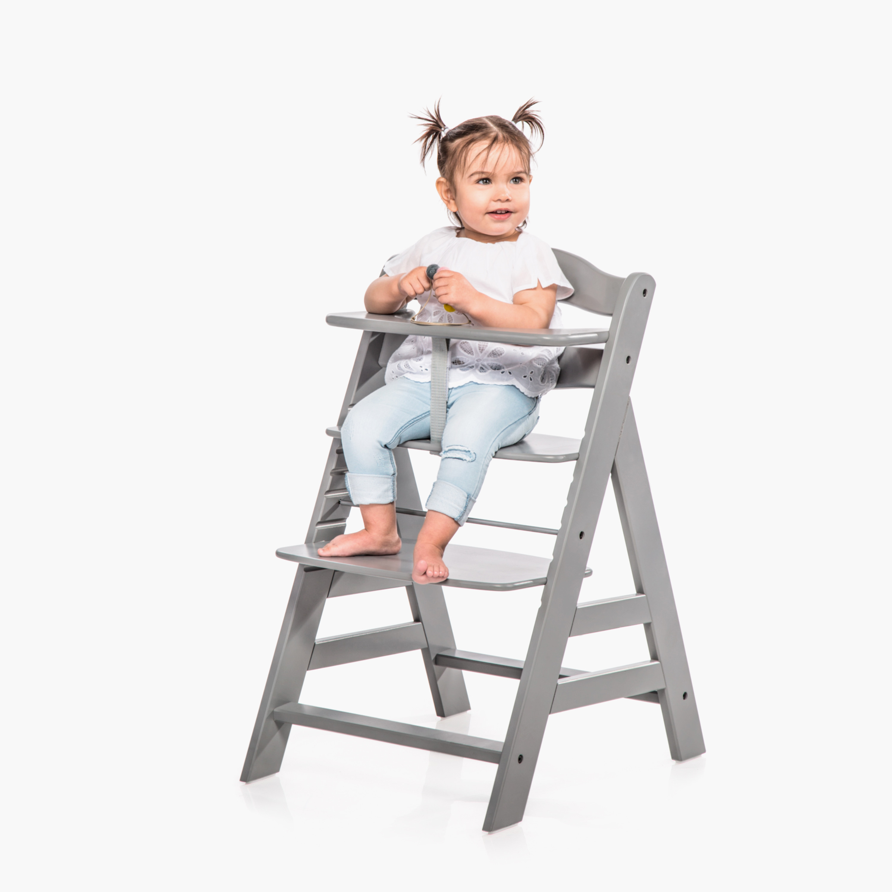 Hauck wooden 2025 high chair