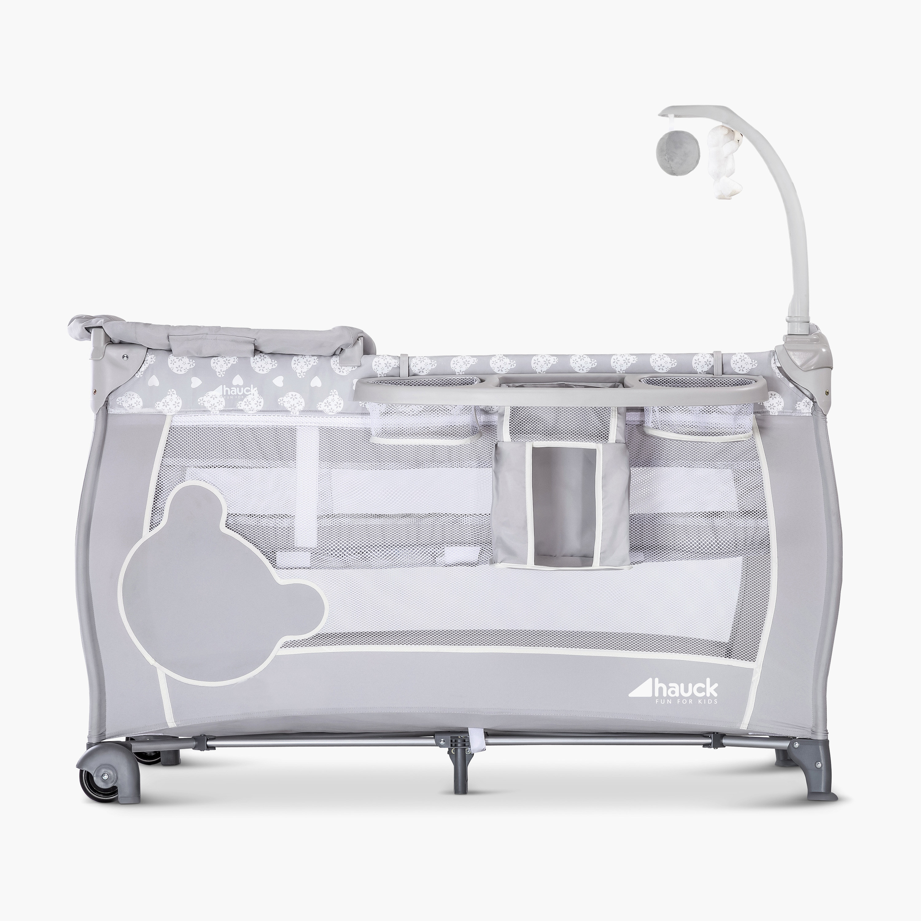 سرير متنقل قابل للطي بيبي سنتر من هوك-baby-nursery-furniture-cribsandbeds-travelcots-image-2