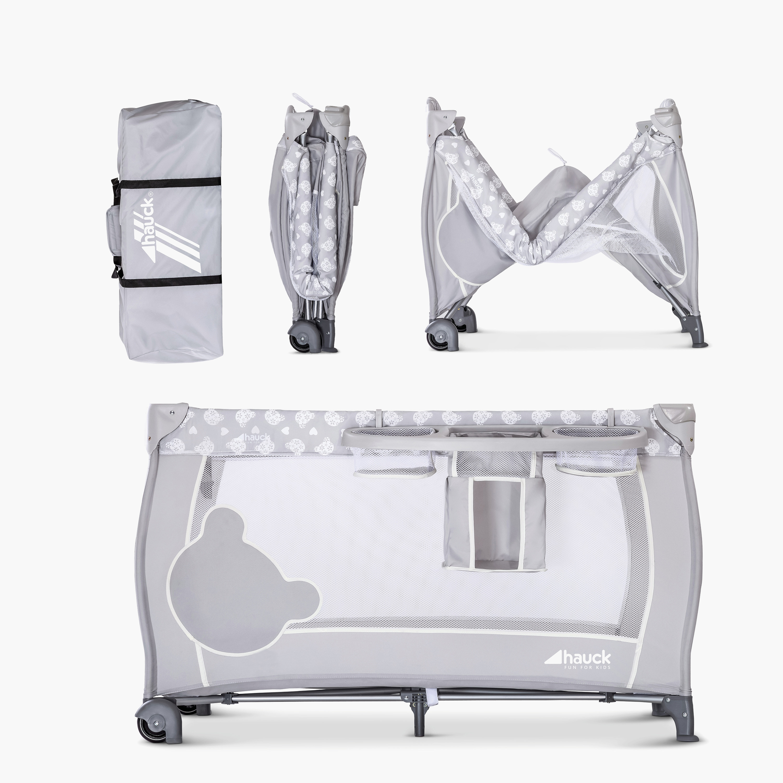 سرير متنقل قابل للطي بيبي سنتر من هوك-baby-nursery-furniture-cribsandbeds-travelcots-image-8