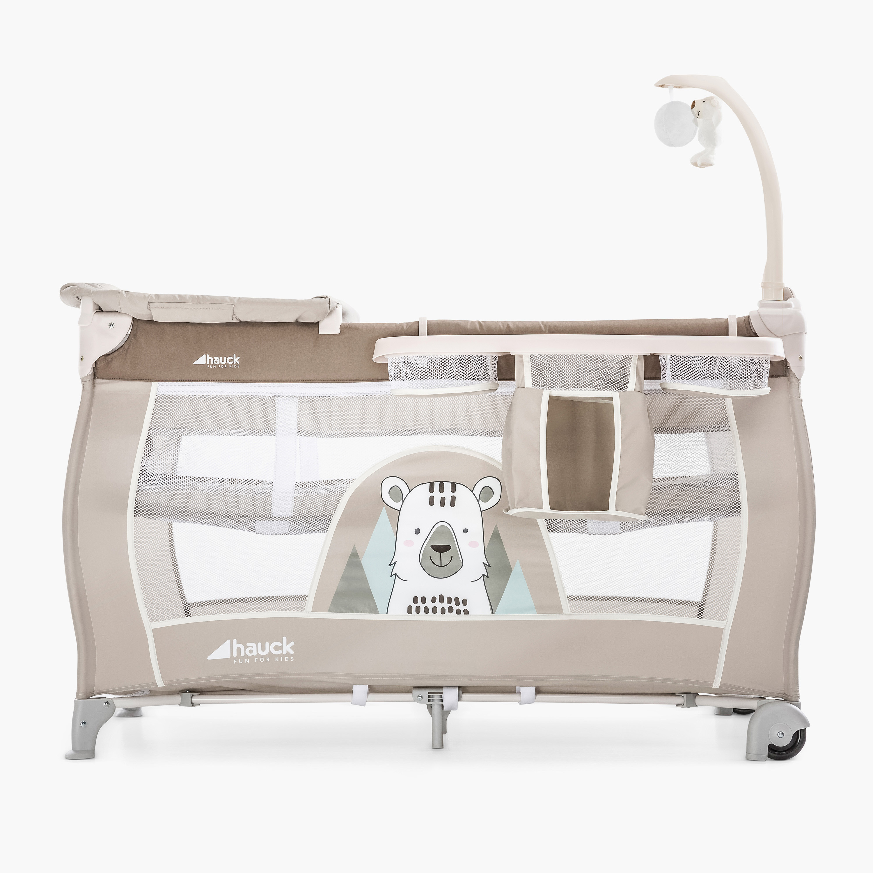 سرير متنقل بايبي سنتر من هوك-baby-nursery-furniture-cribsandbeds-travelcots-image-2