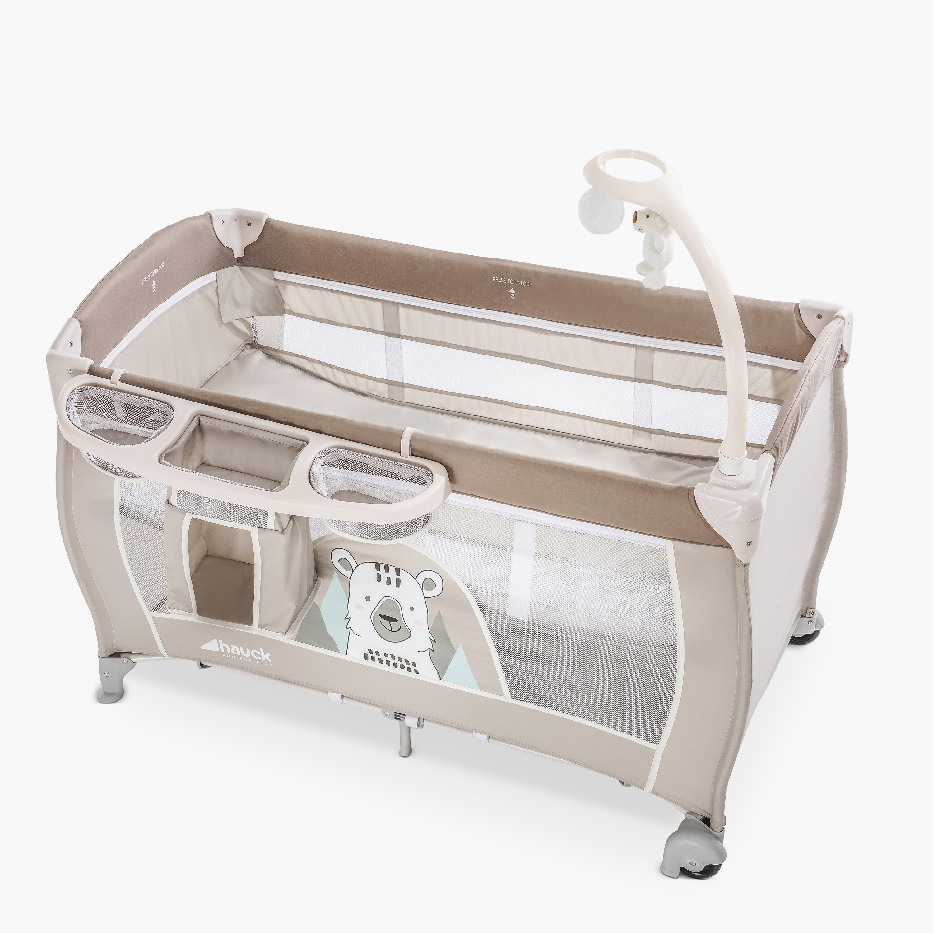 سرير متنقل بايبي سنتر من هوك-baby-nursery-furniture-cribsandbeds-travelcots-image-5