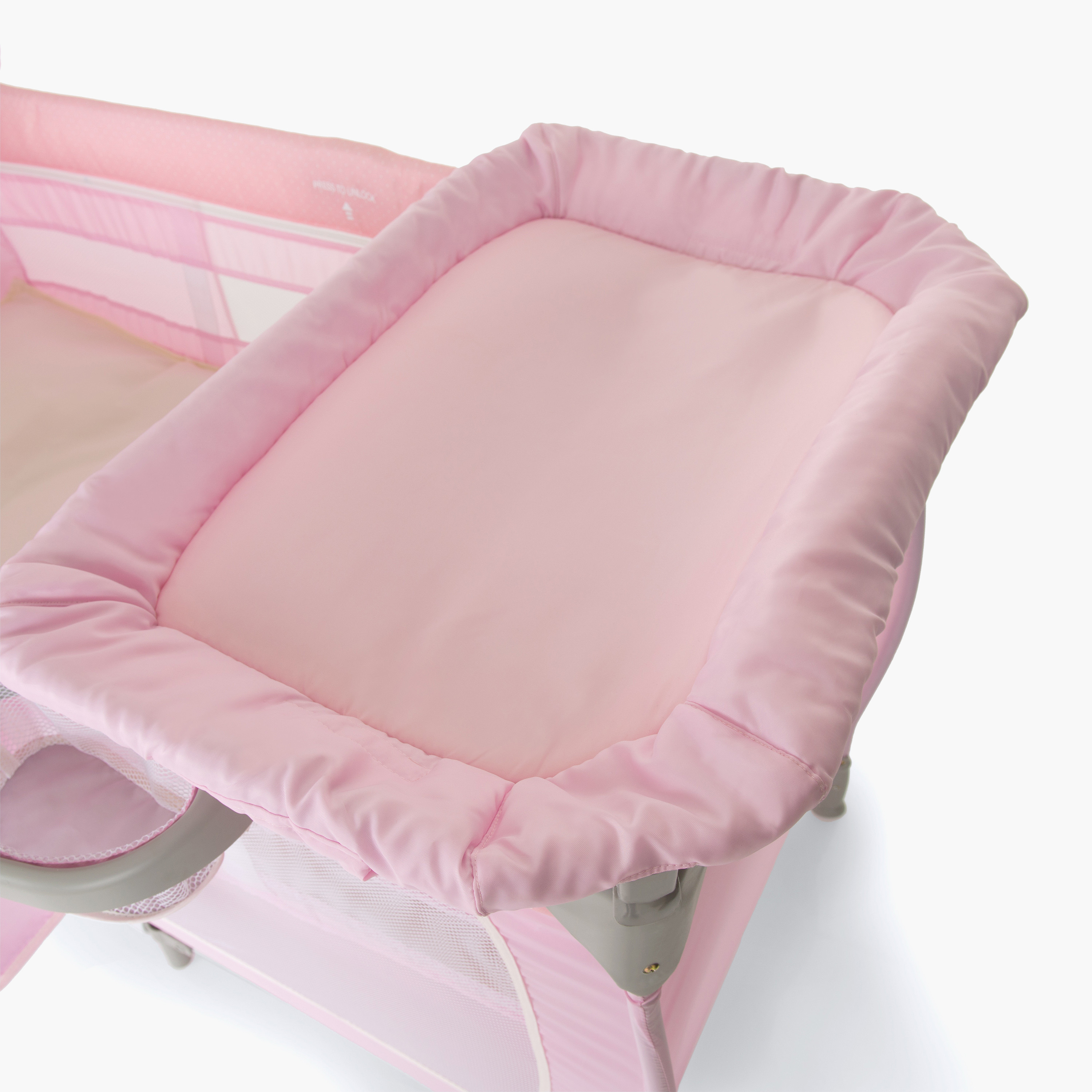 Buy hauck Baby Center Birdie Travel Cot Online Babyshop UAE