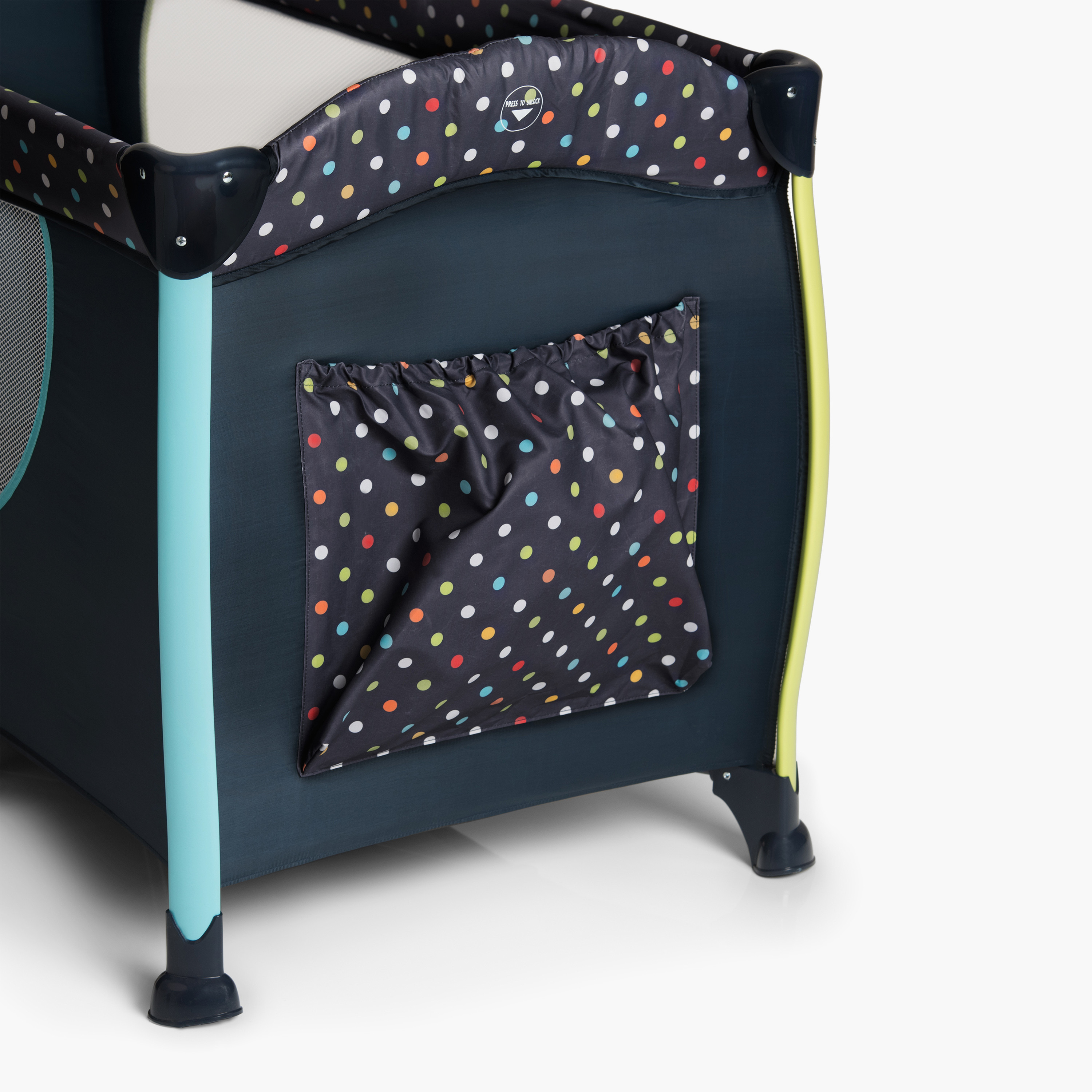 سرير تنقل من سليب أن بلاي سنتر 2 من هوك.-baby-nursery-furniture-cribsandbeds-travelcots-image-4